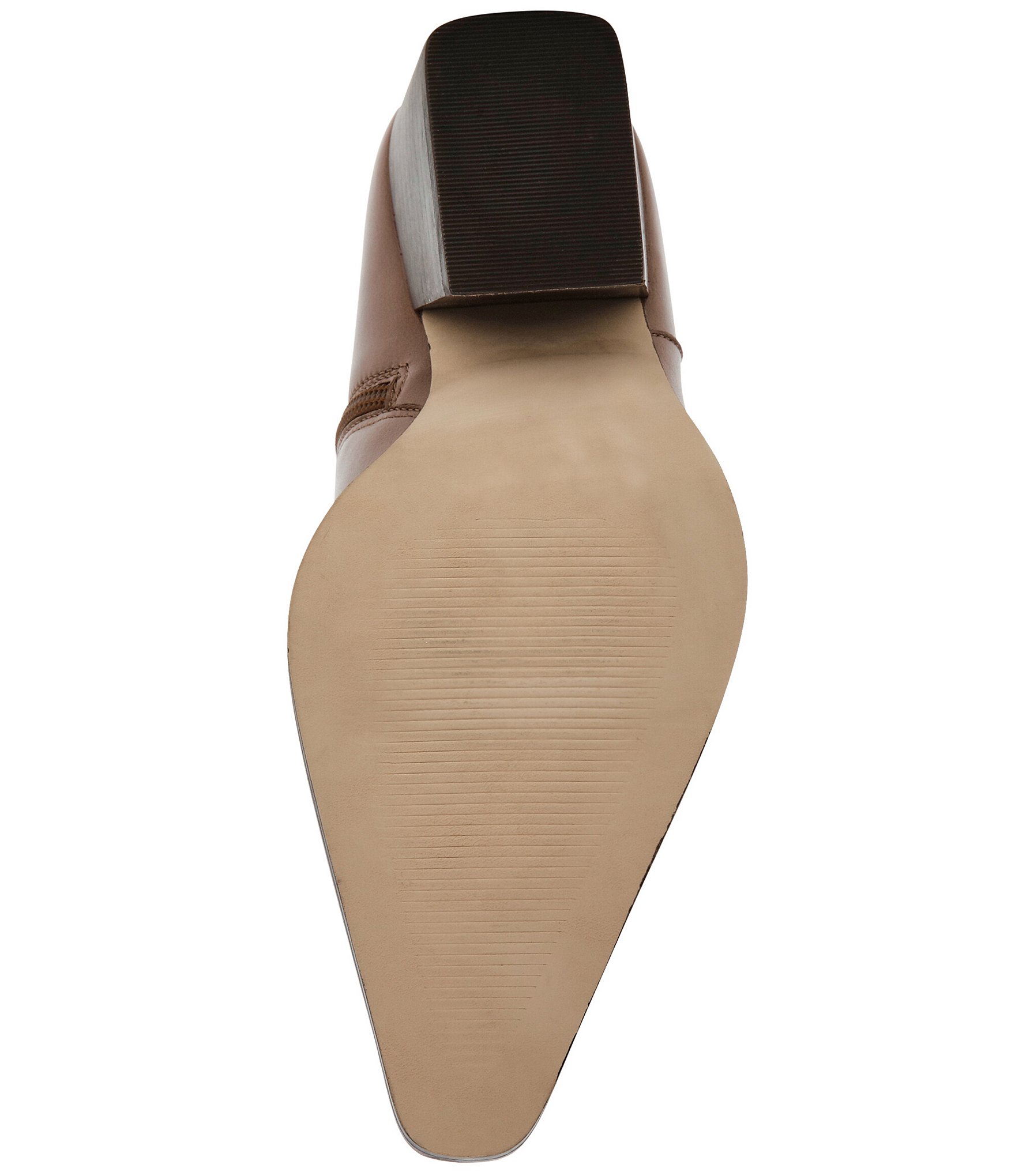 Steve Madden Rodessa Leather Pointed Toe Tall Boots