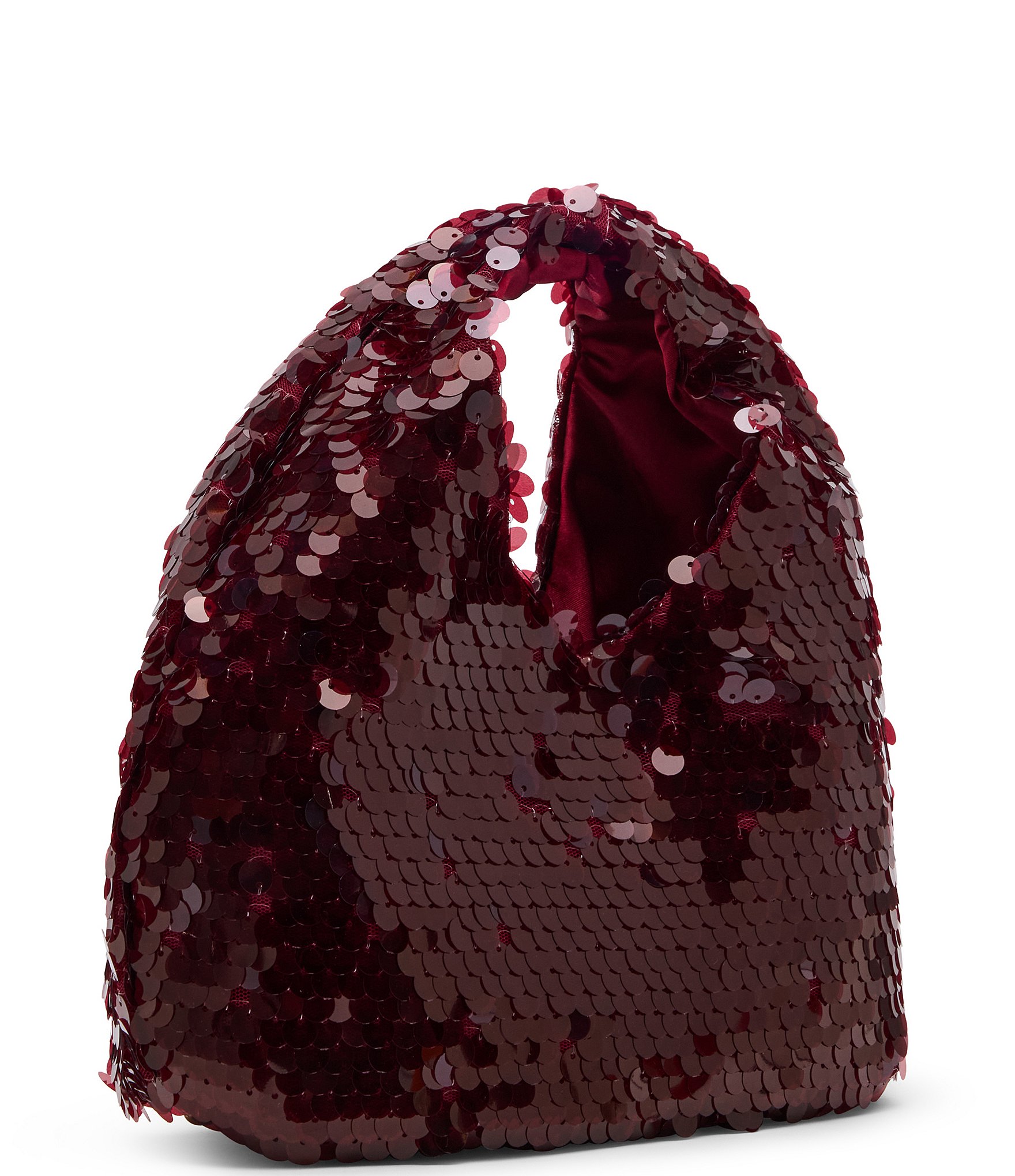 Steve Madden Ryanna Mini Sequin Hobo Bag