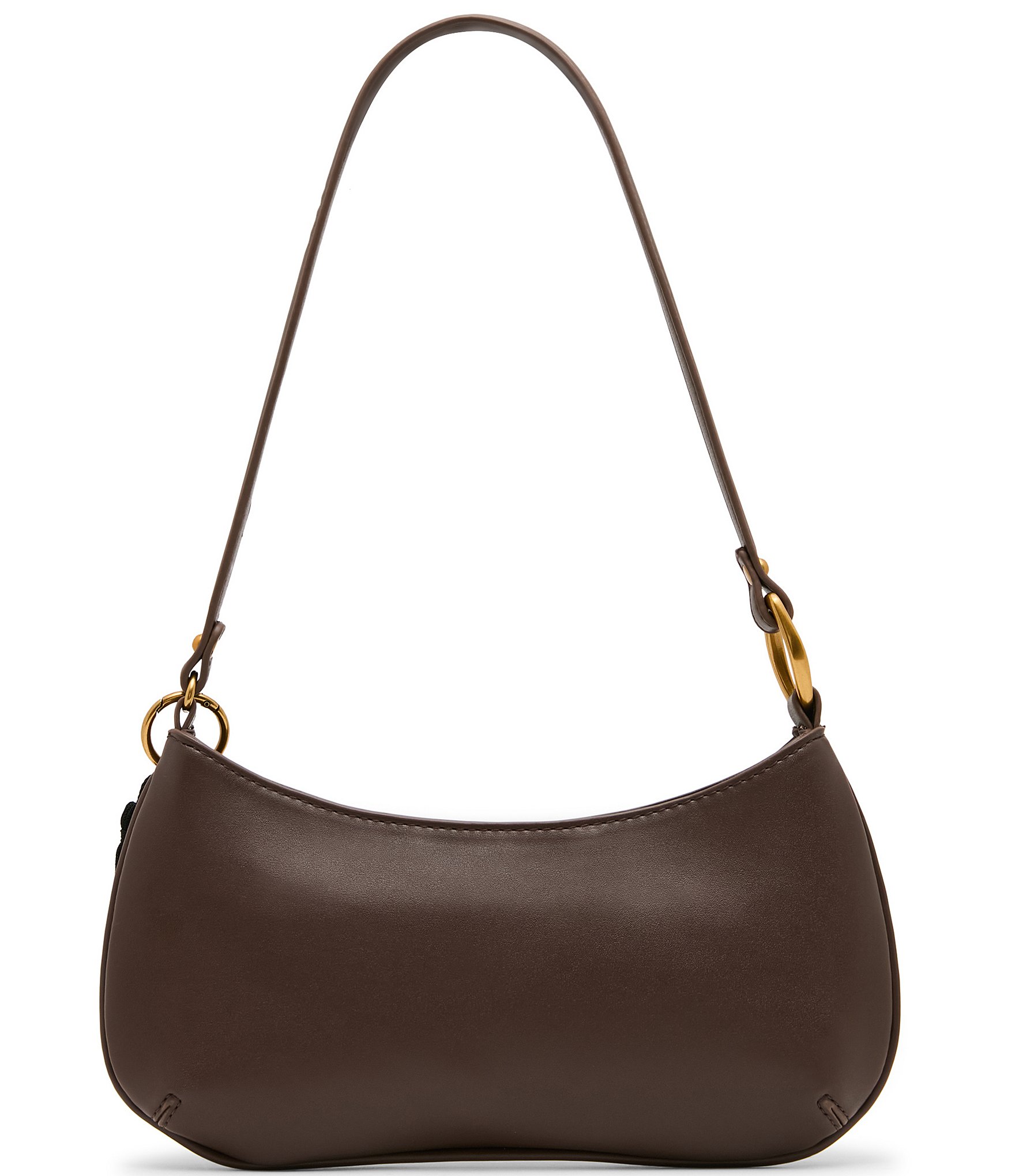 Steve Madden Sabine Beaded Bag Charm Shoulder Bag