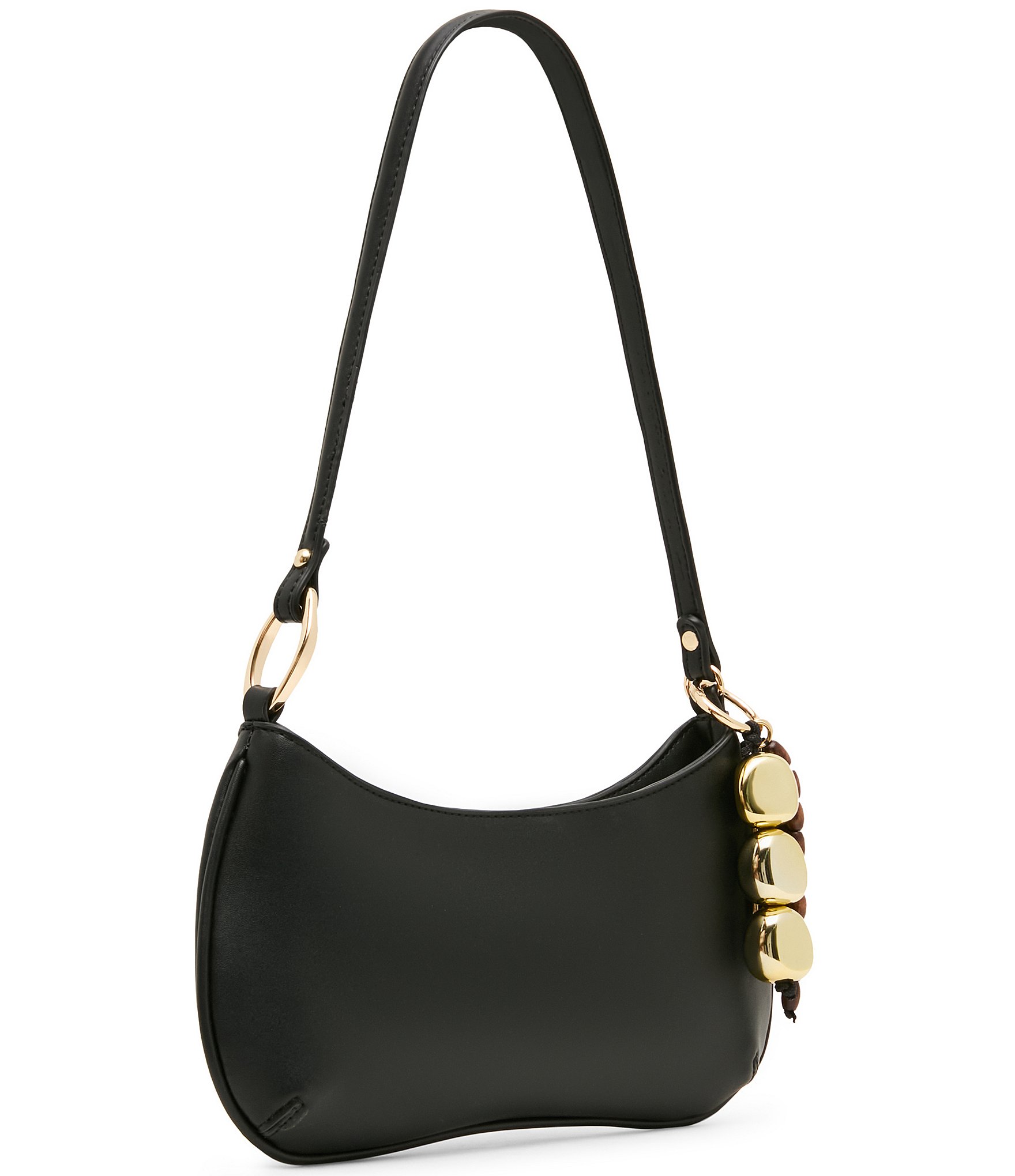 Steve Madden Sabine Beaded Bag Charm Shoulder Bag