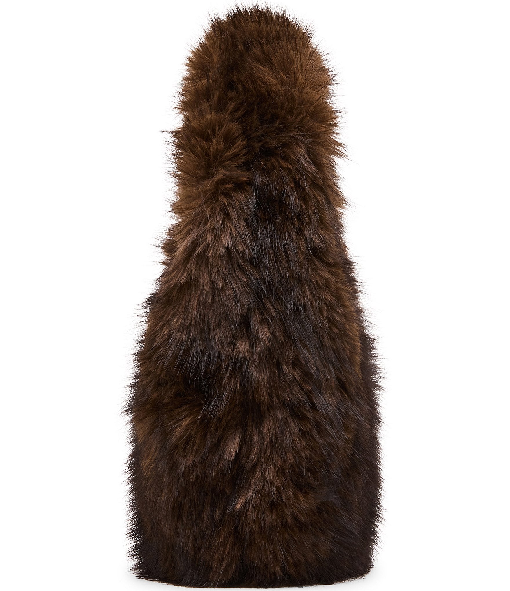 Steve Madden Saga Faux Fur Shoulder Bag