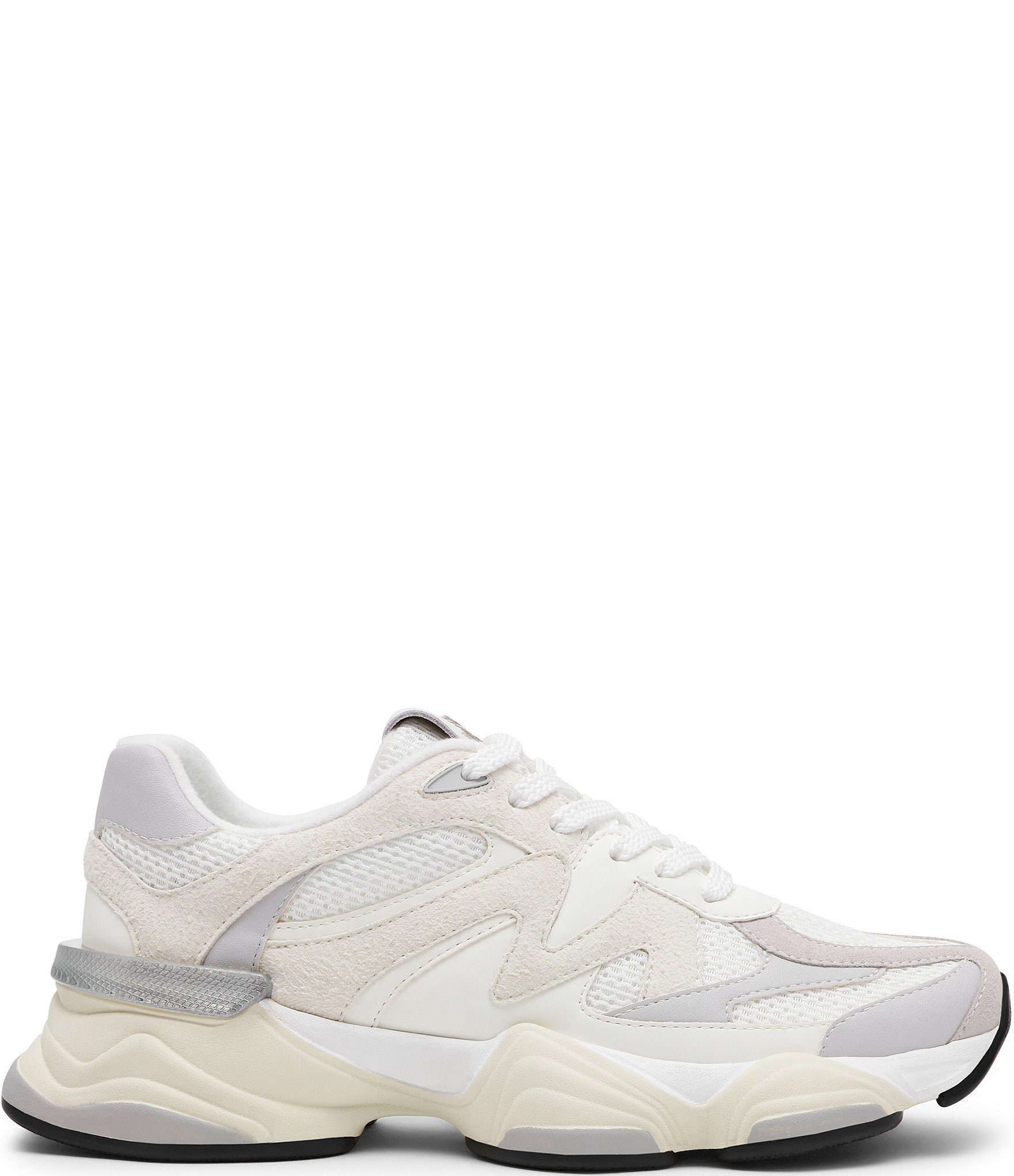 Steve Madden Sebi Suede Low Top Lace up Sneakers