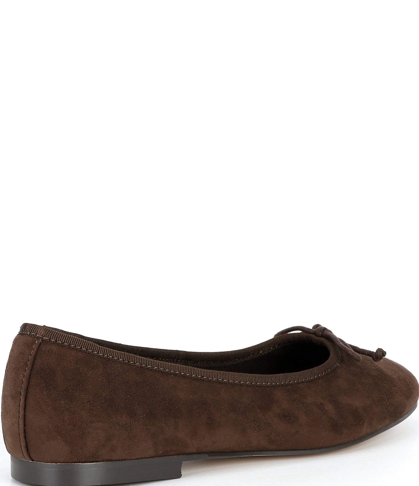 Steve Madden Selma Suede Bow Detail Ballet Flats
