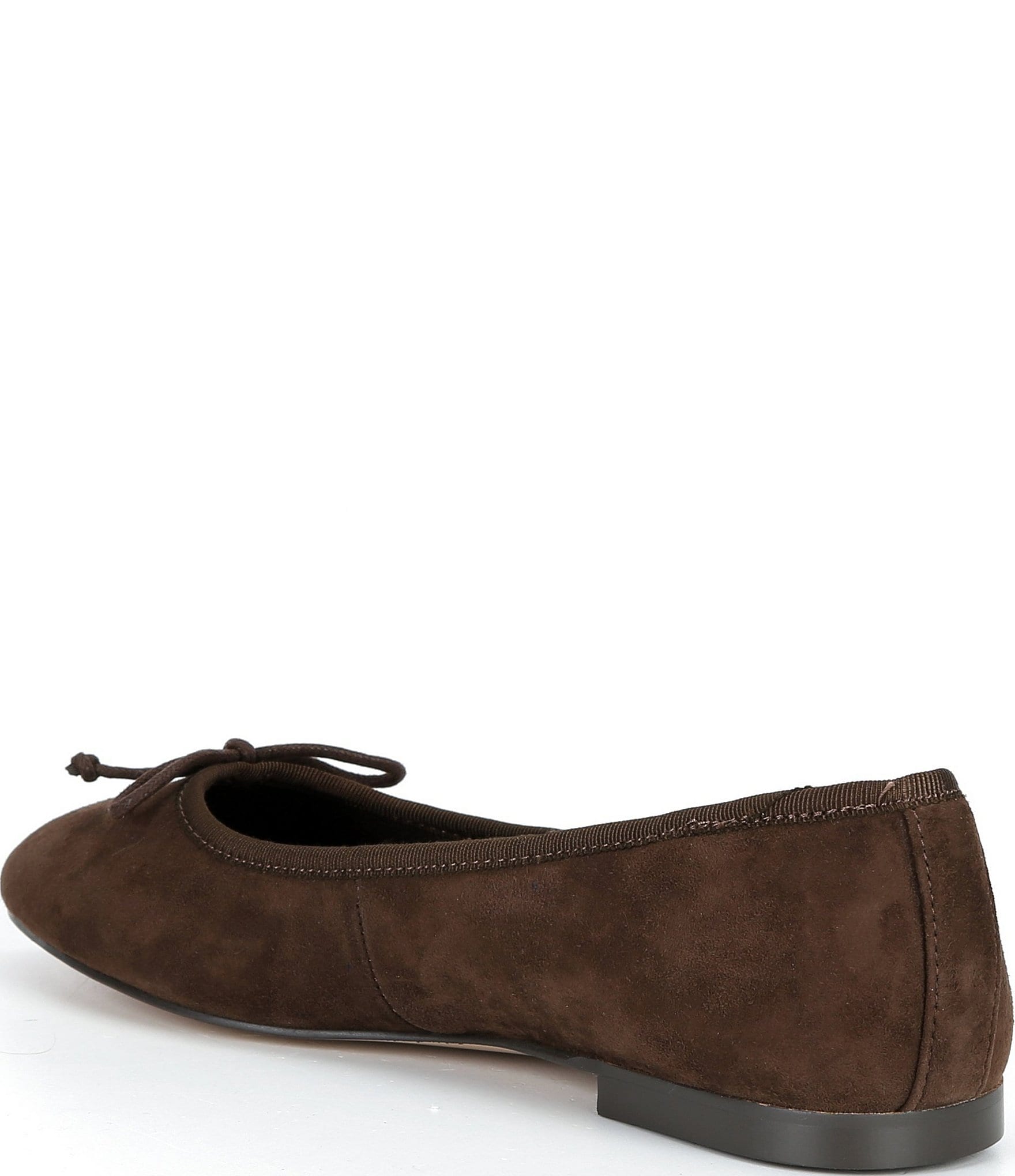 Steve Madden Selma Suede Bow Detail Ballet Flats
