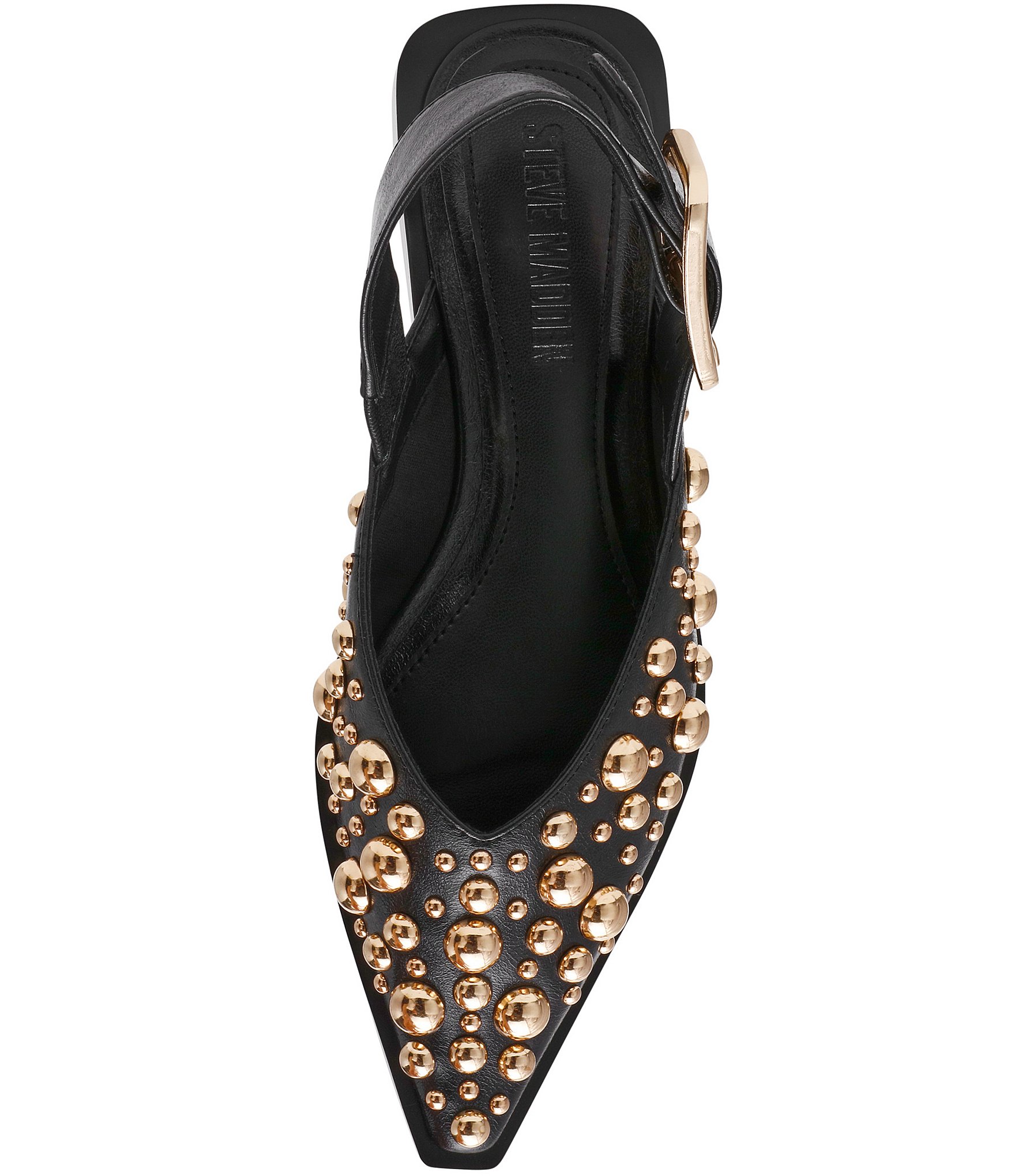 Steve Madden Shay Studded Slingback Flats