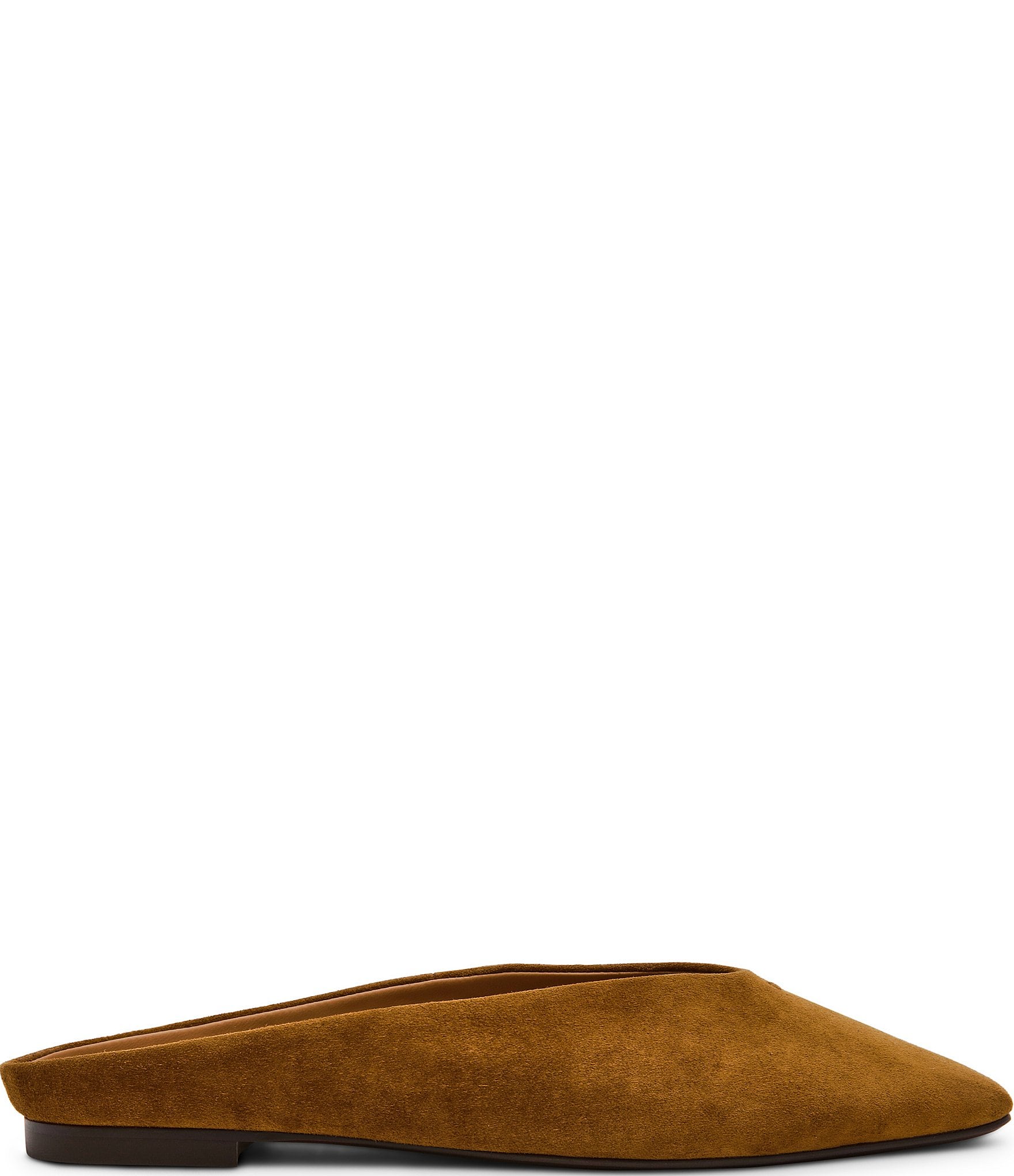 Steve Madden Sherman Suede High Vamp Flat Mules