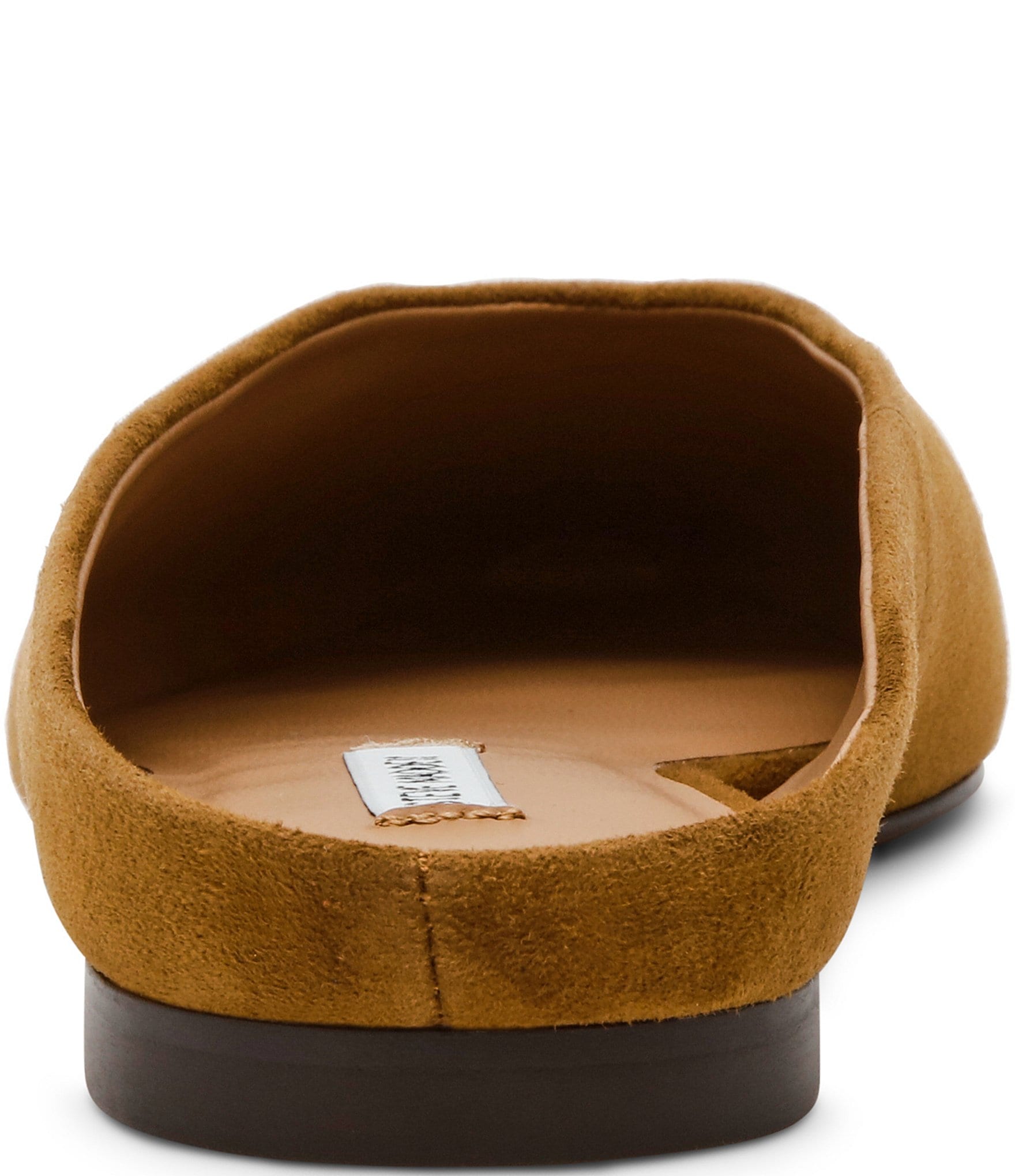 Steve Madden Sherman Suede High Vamp Flat Mules