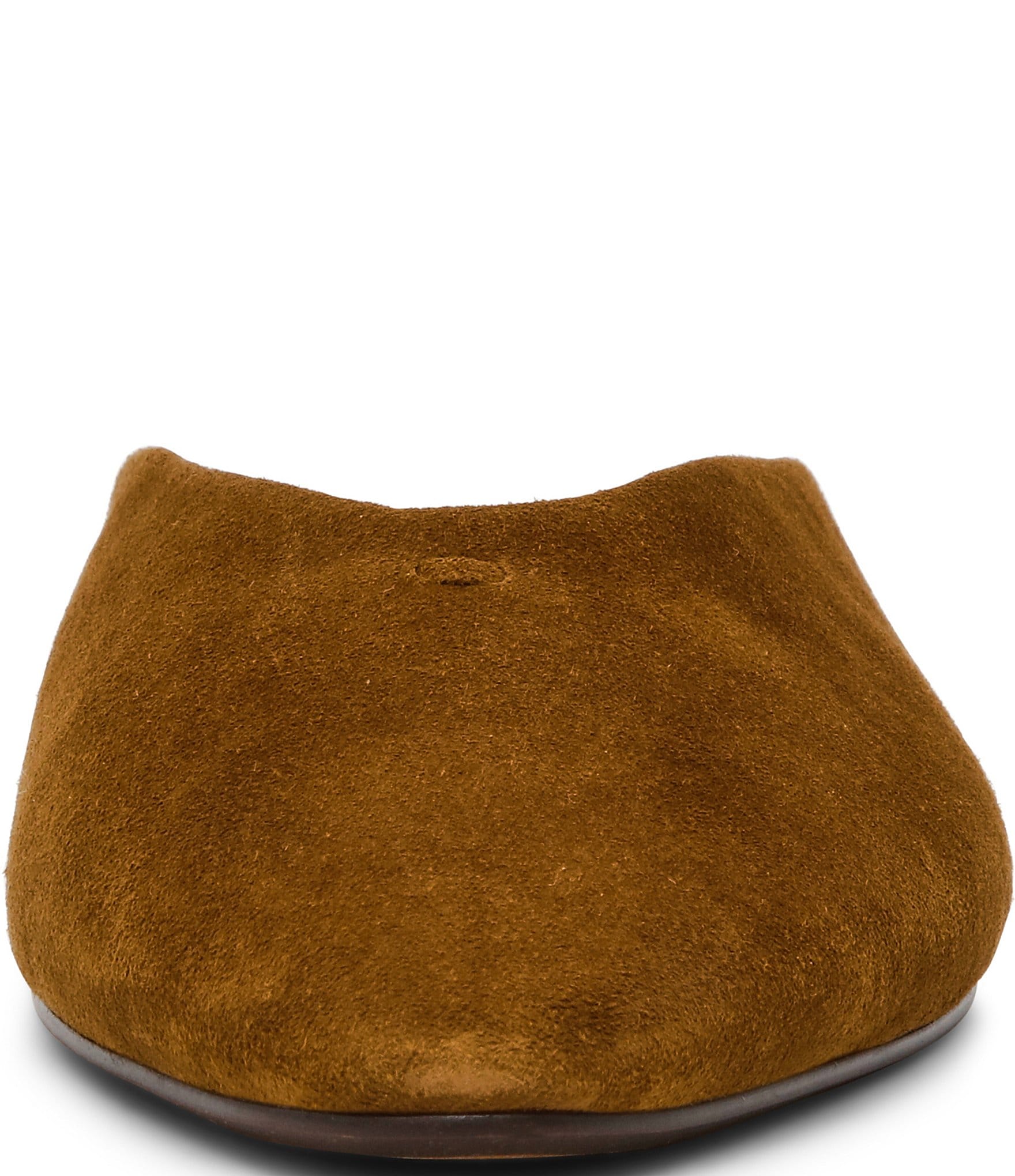 Steve Madden Sherman Suede High Vamp Flat Mules