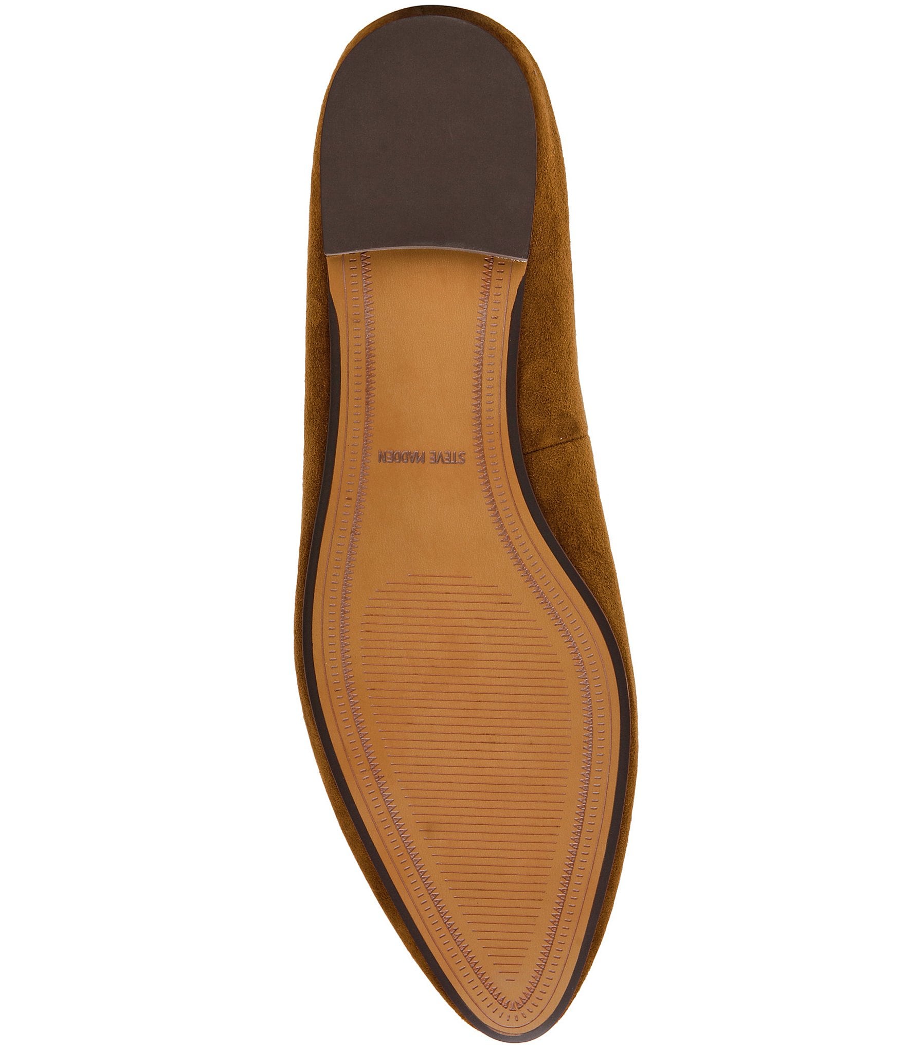 Steve Madden Sherman Suede High Vamp Flat Mules