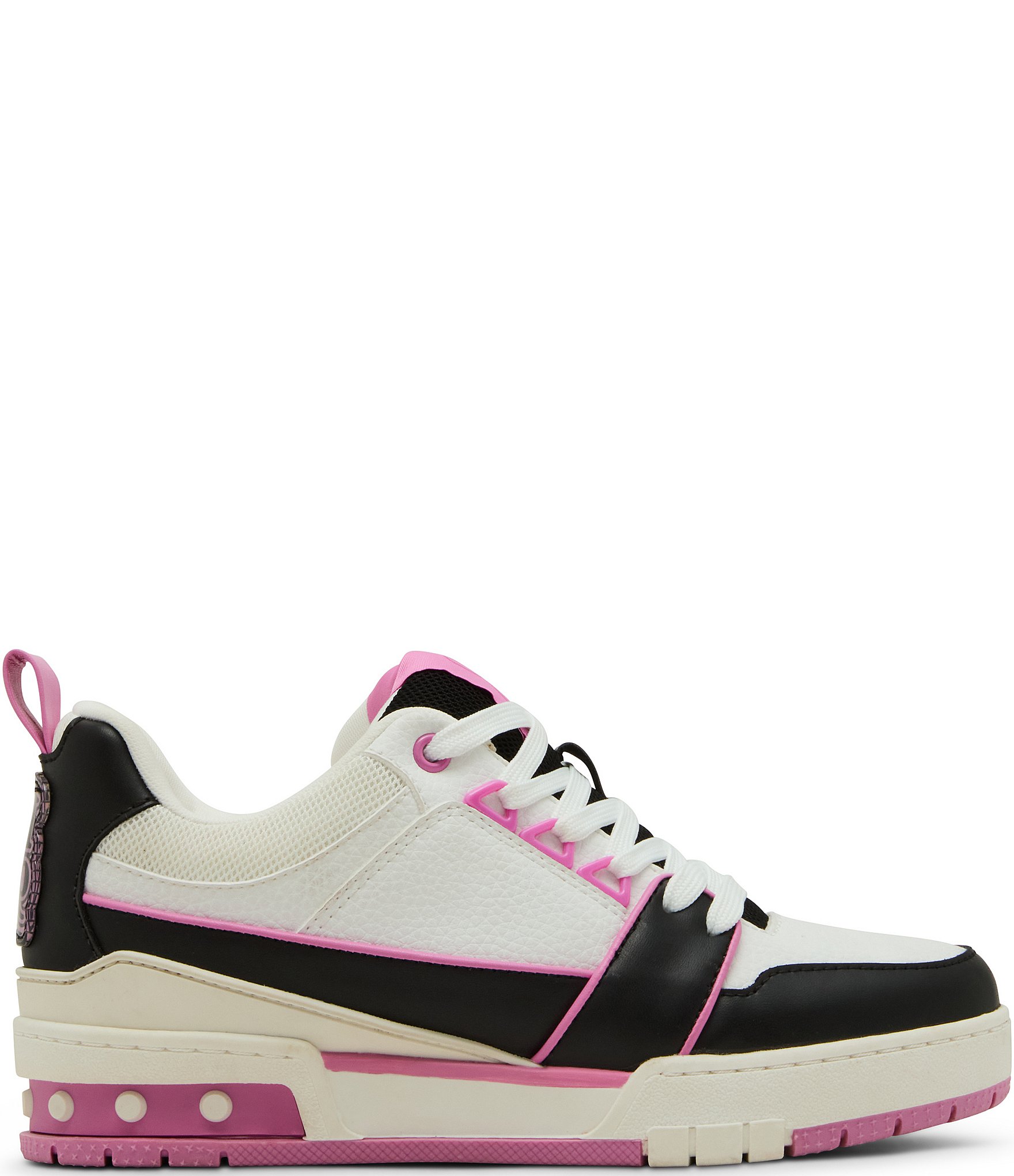 Steve Madden Skater Lace Up Sneakers