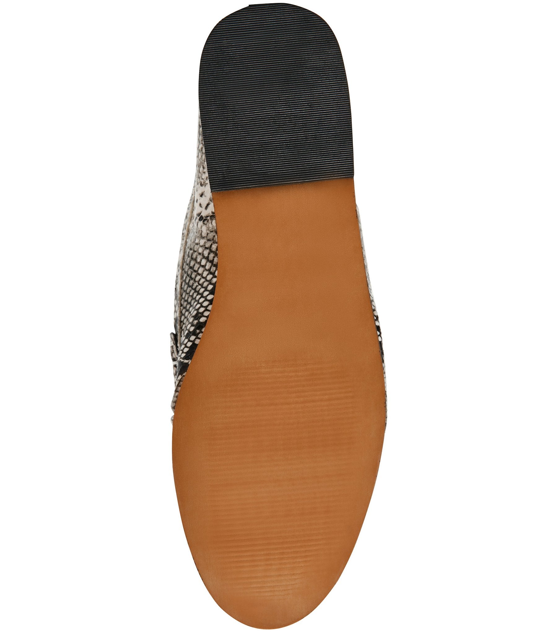 Steve Madden Women's Stewart Snake Print Penny Loafers