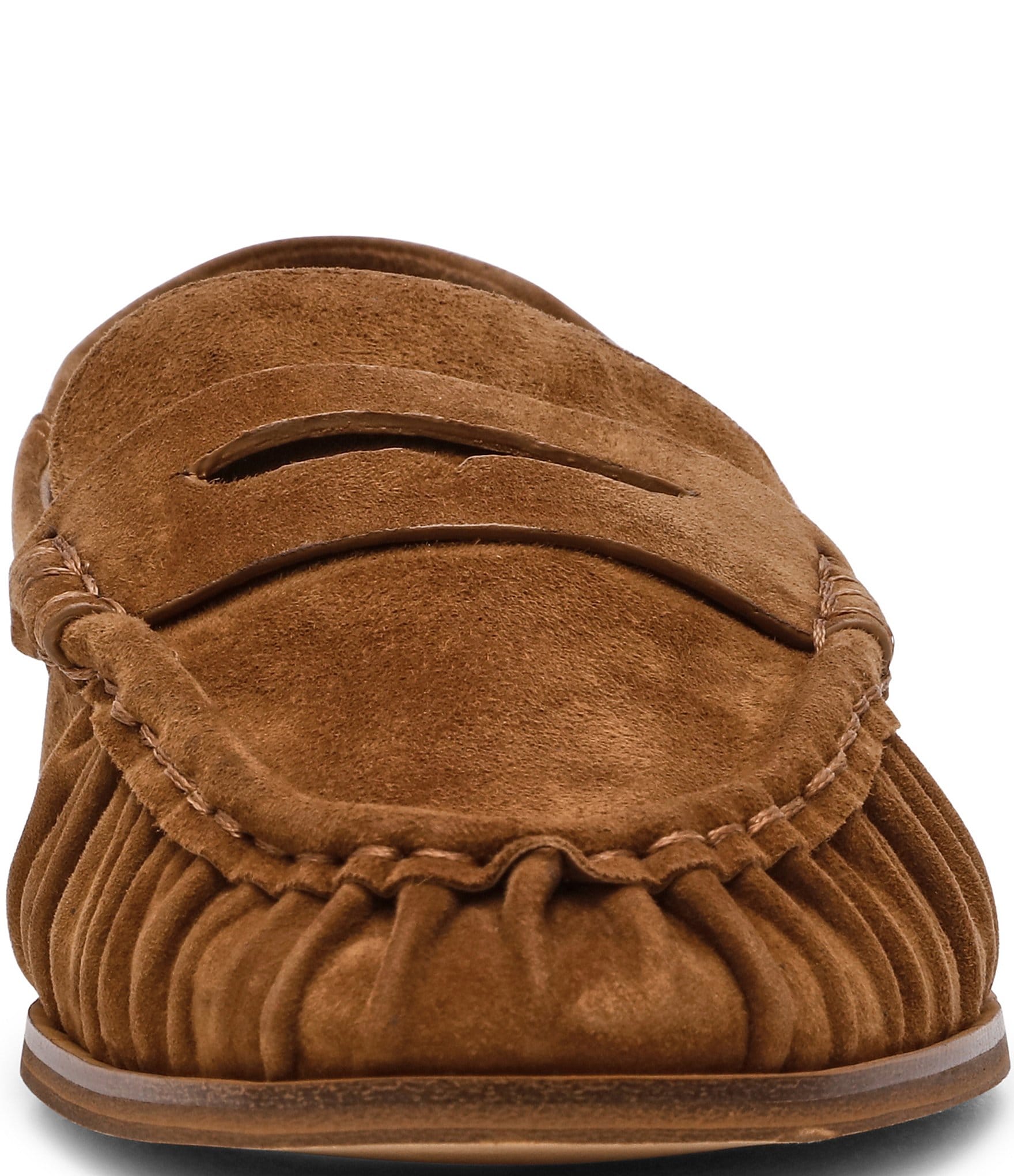 Steve Madden Women's Stewart Suede Penny Loafers