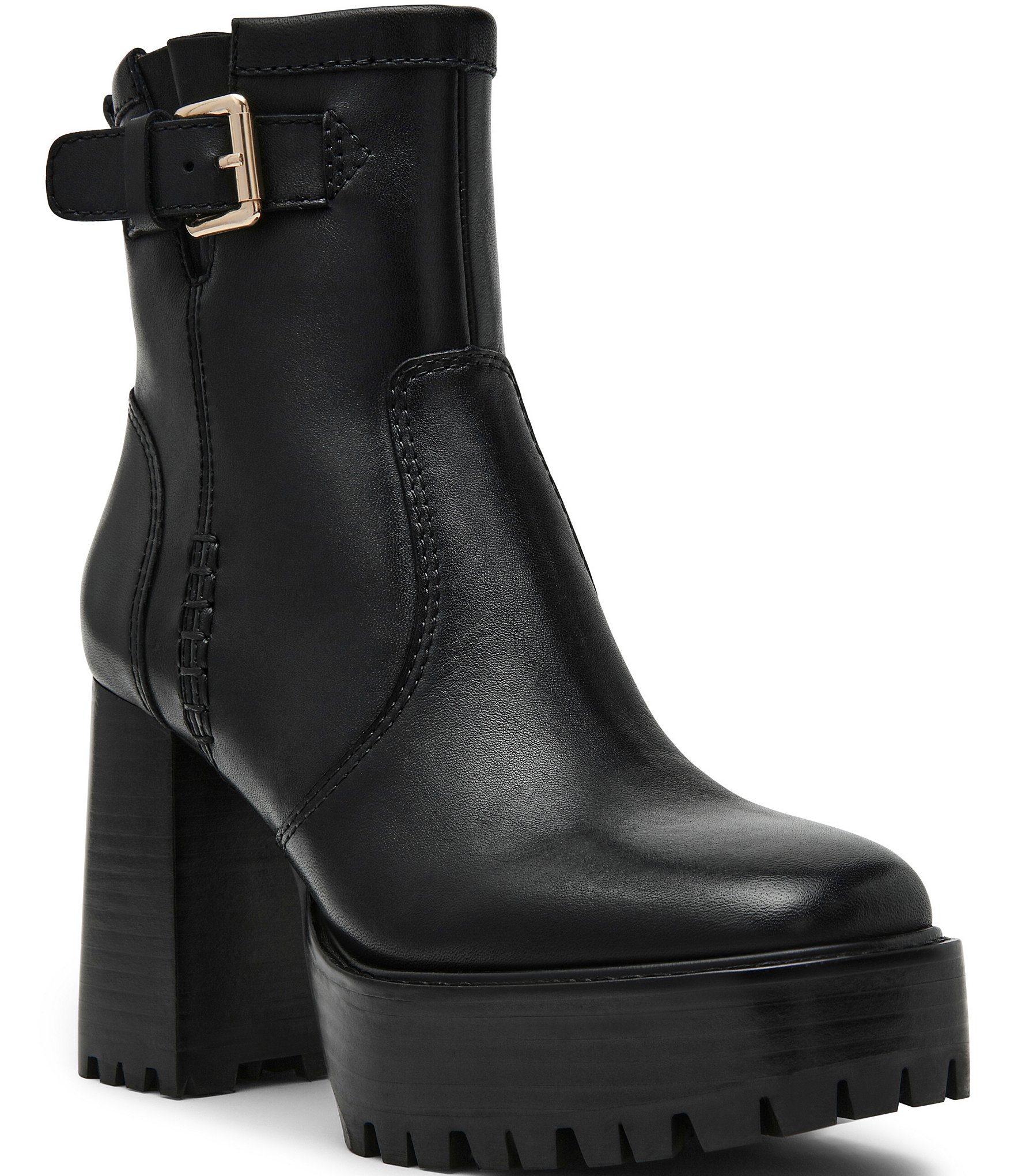 Leather Tyclone Beige Crocodile Tornado Boots Steve Madden Tornado - Main Image