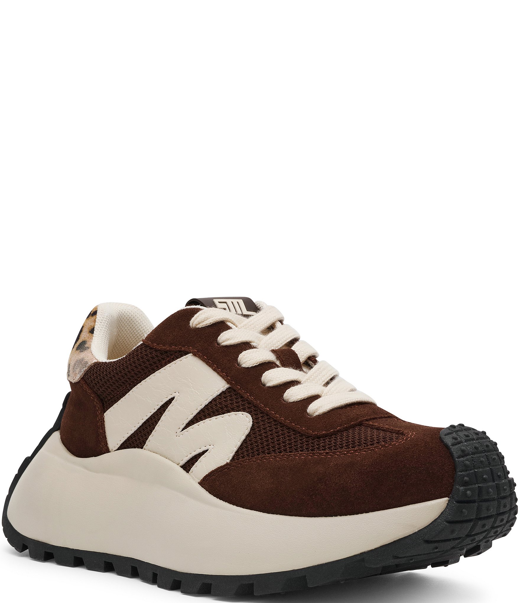 【Steve Madden】新作厚底スニーカーSUPERCAMPO SUPERCAMPO Silver Multi Women's Platform Low-Top Sneaker
