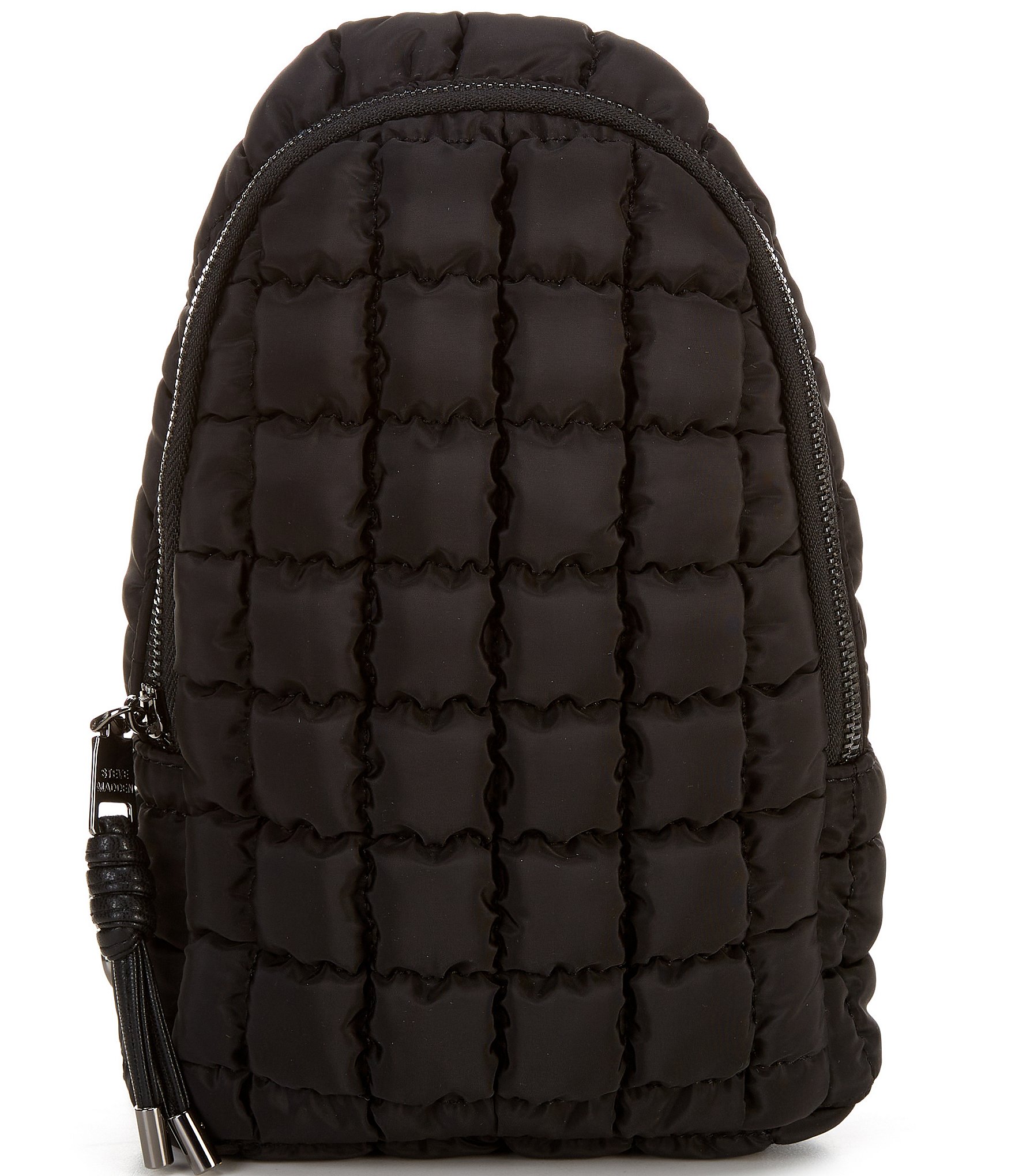 Steve Madden Terrie Small Puffer Quilted Sling Bag