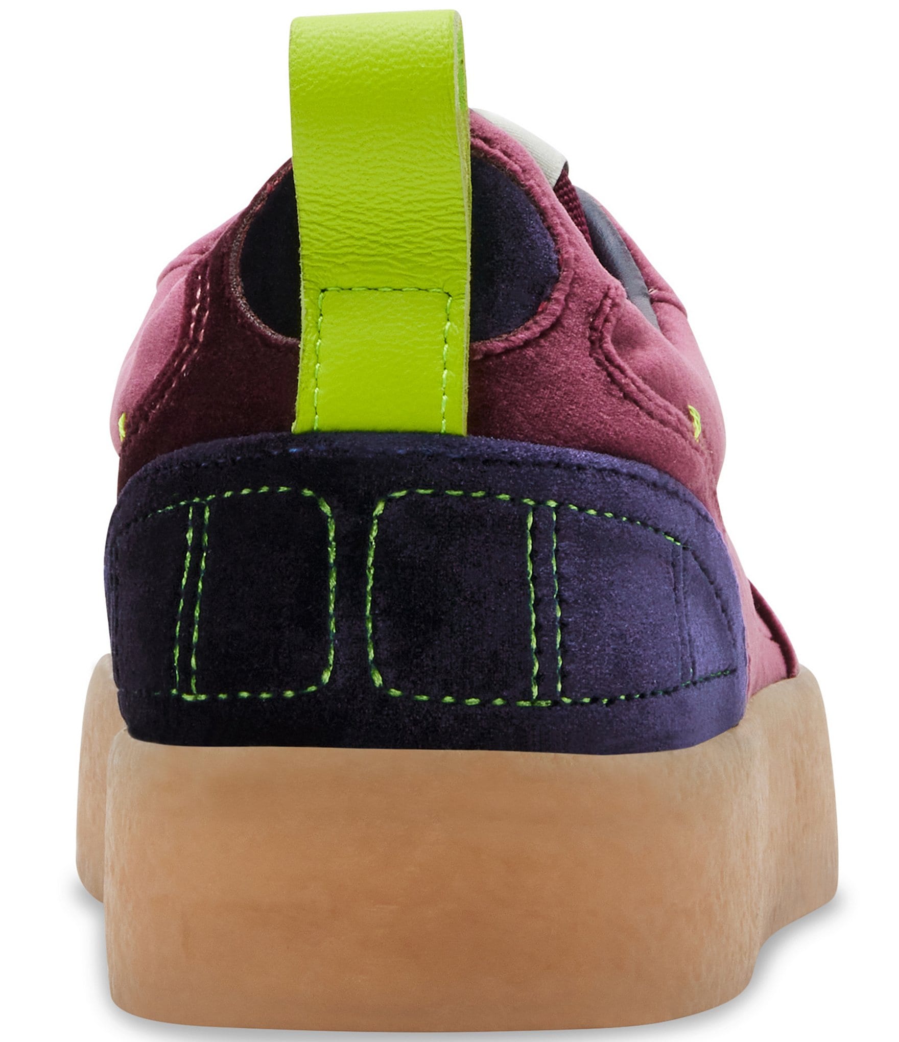 Steve Madden Tucker Velvet Platform Sneakers