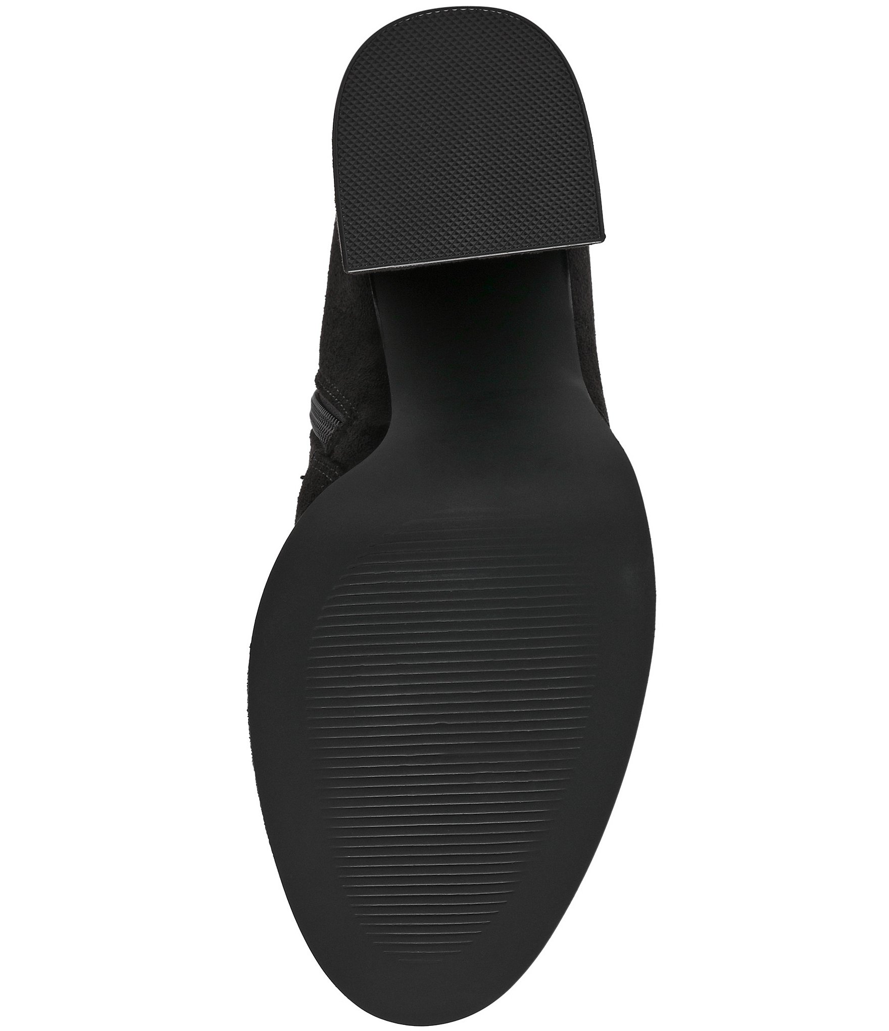 Steve Madden Twain Microsuede Knee High Block Heel Boots