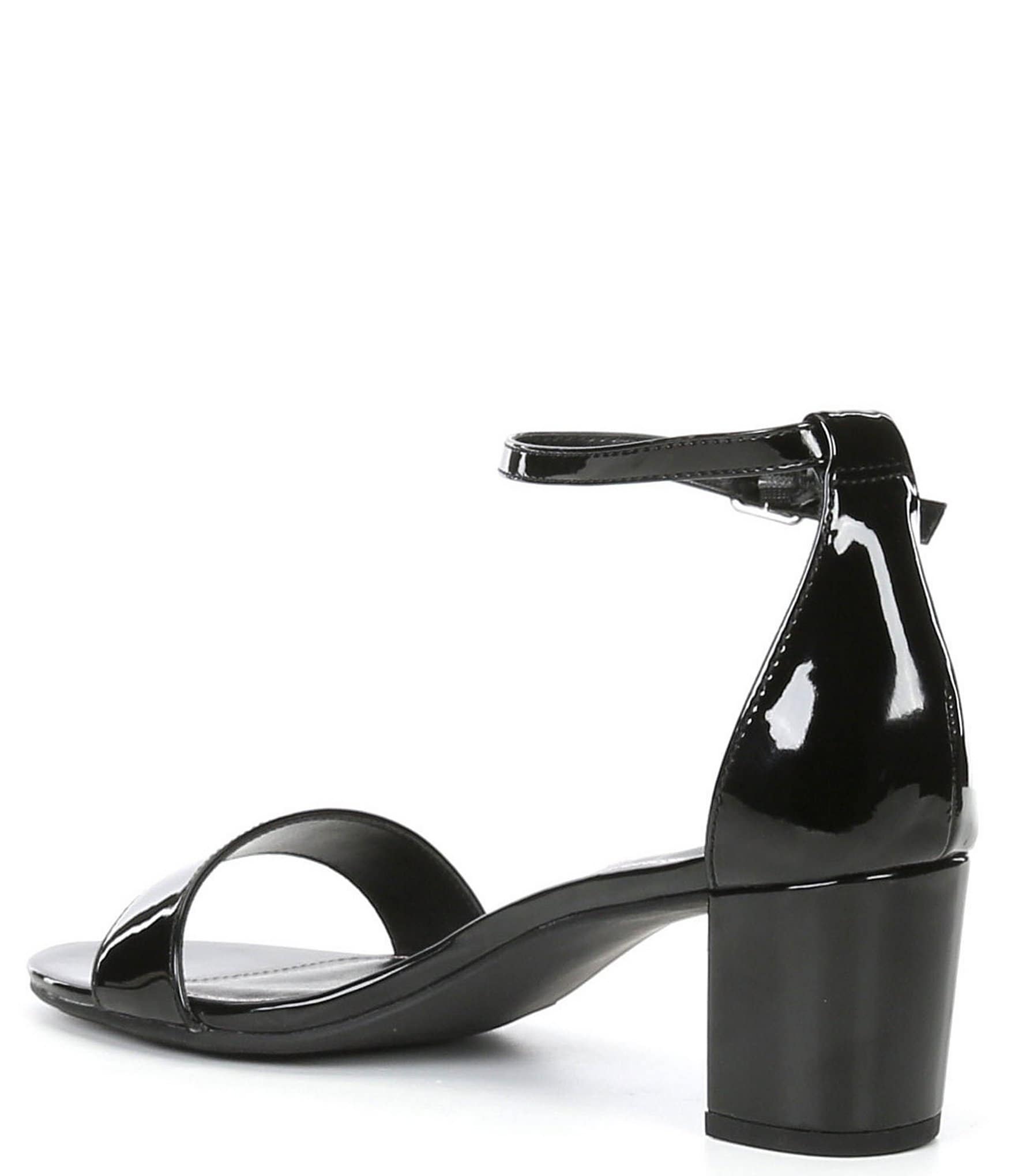 Steve Madden Tween Girls' J-Carrson Patent Block Heel Dress Sandals (Youth)