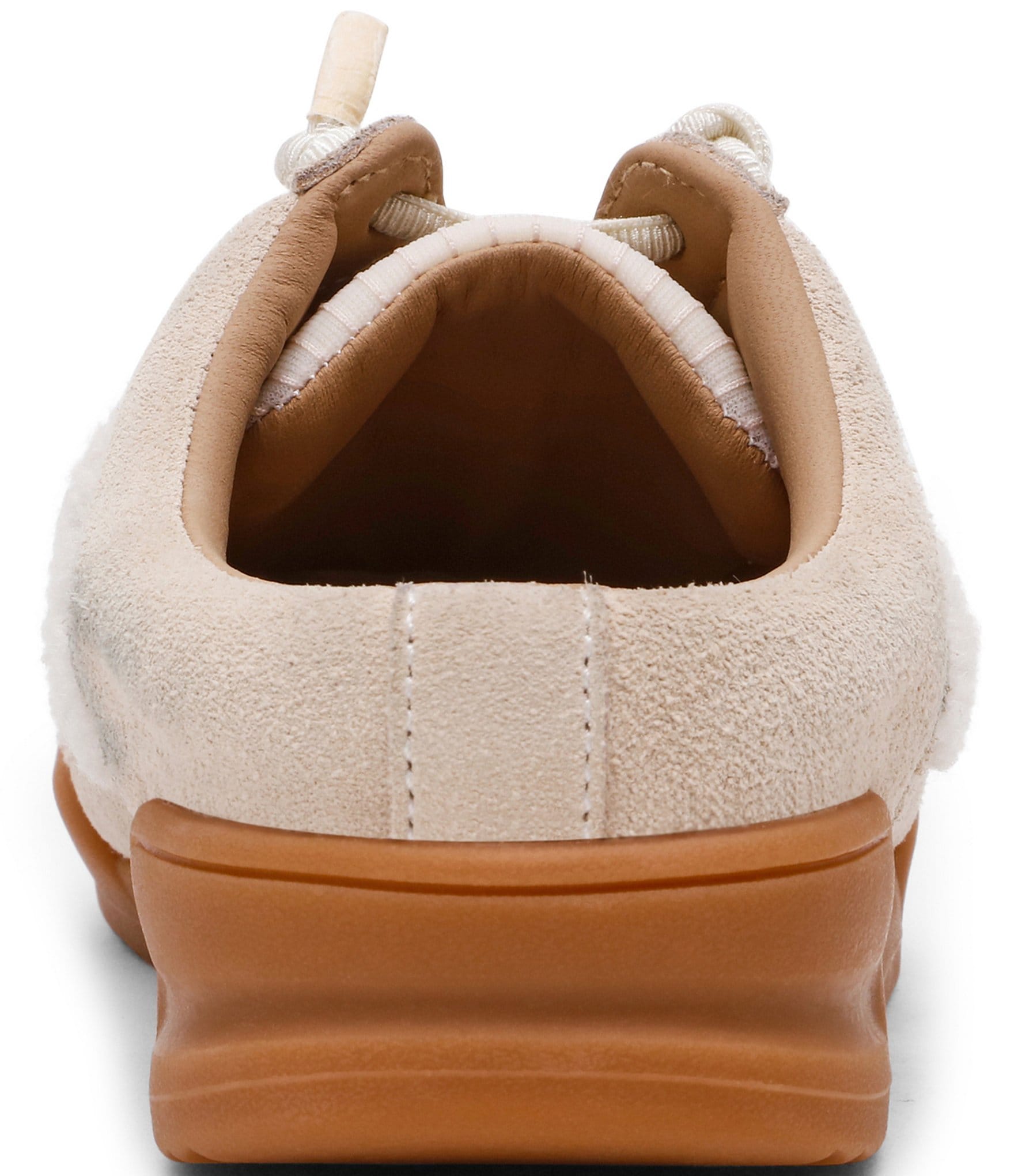 Steve Madden Vandy Faux Fur Backless Mule Sneakers