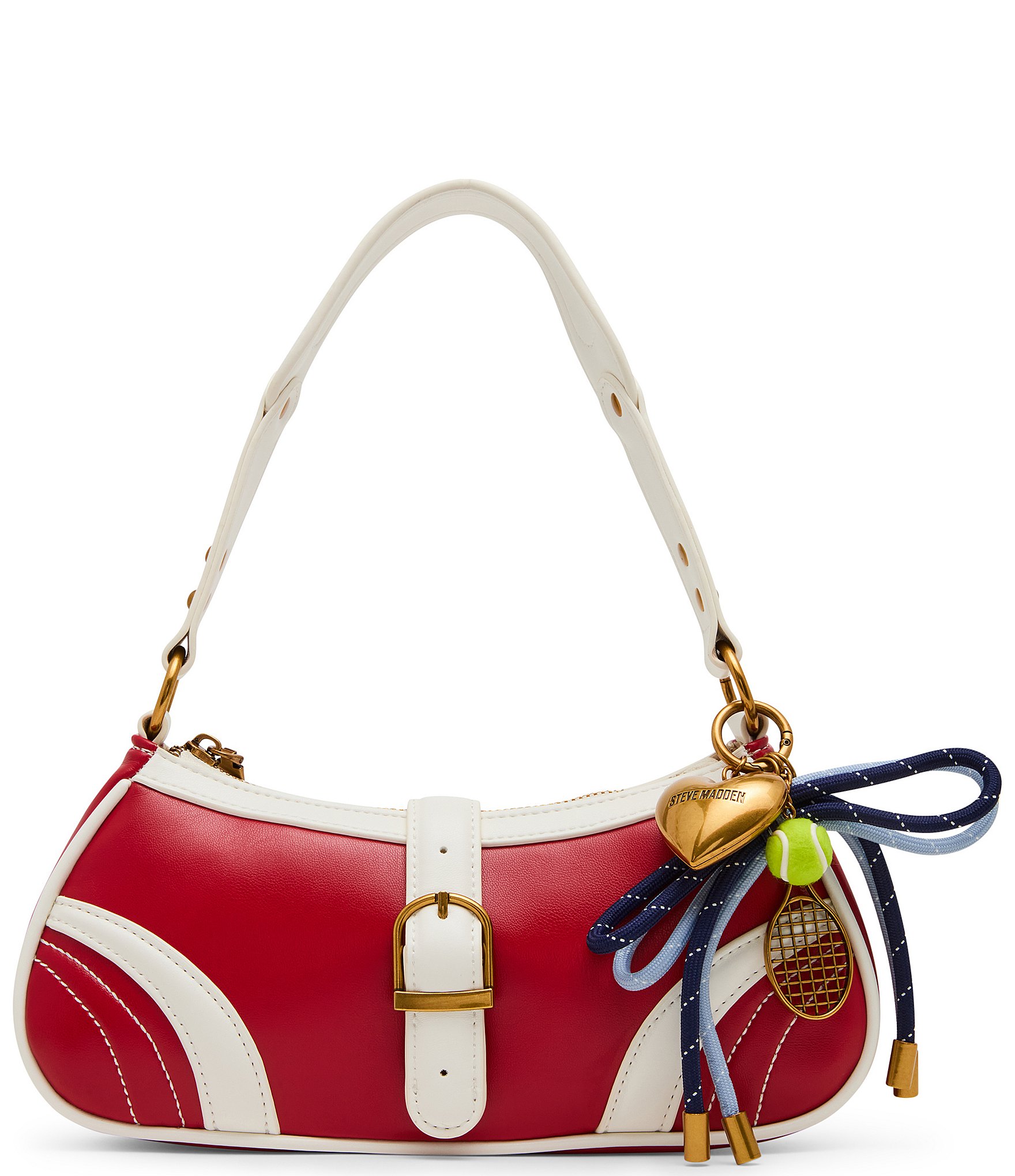 Steve Madden Veloce Shoulder Bag with Bag Charm