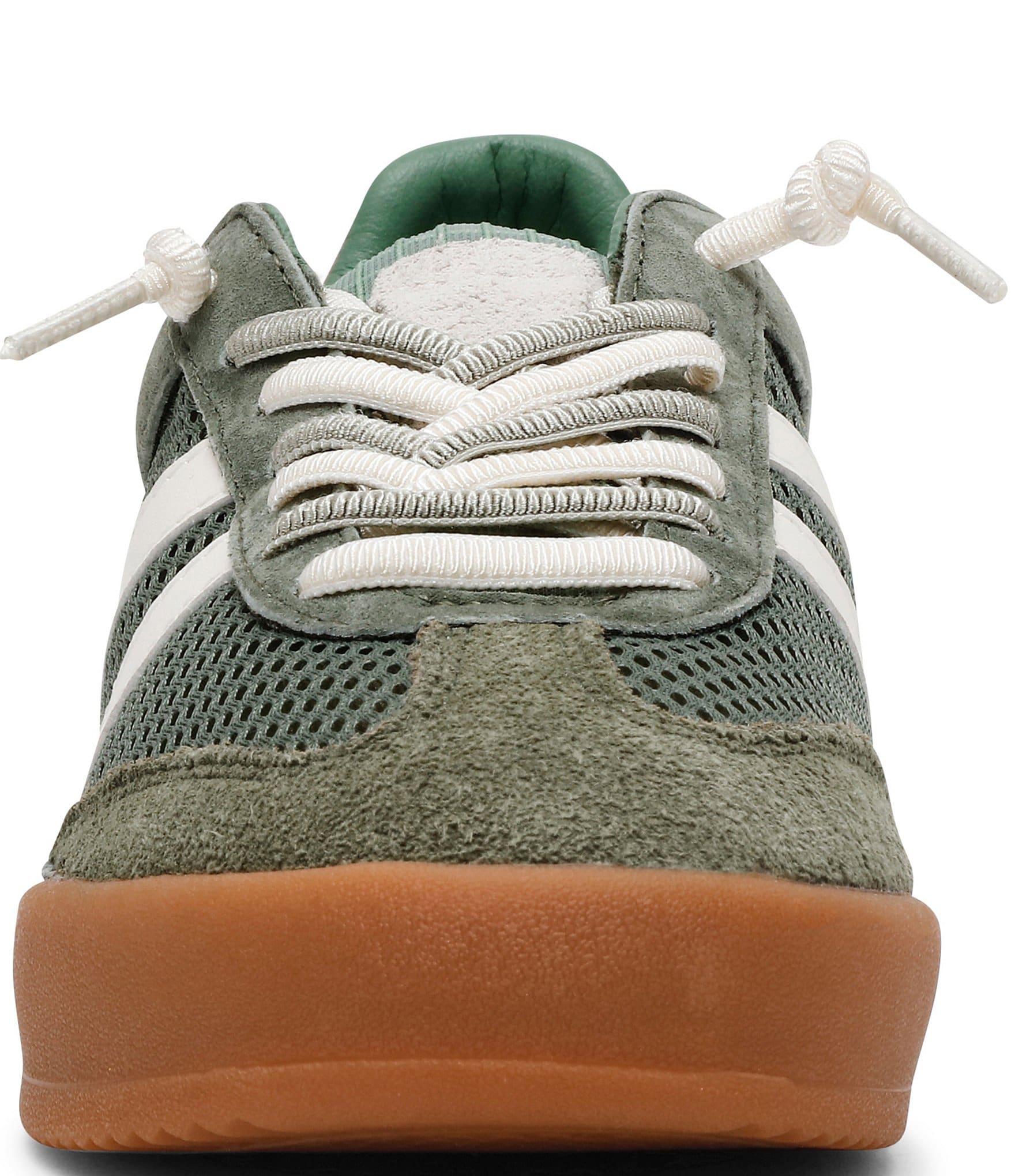 Steve Madden Verdict Mixed Media Low-Top Lace Up Sneakers