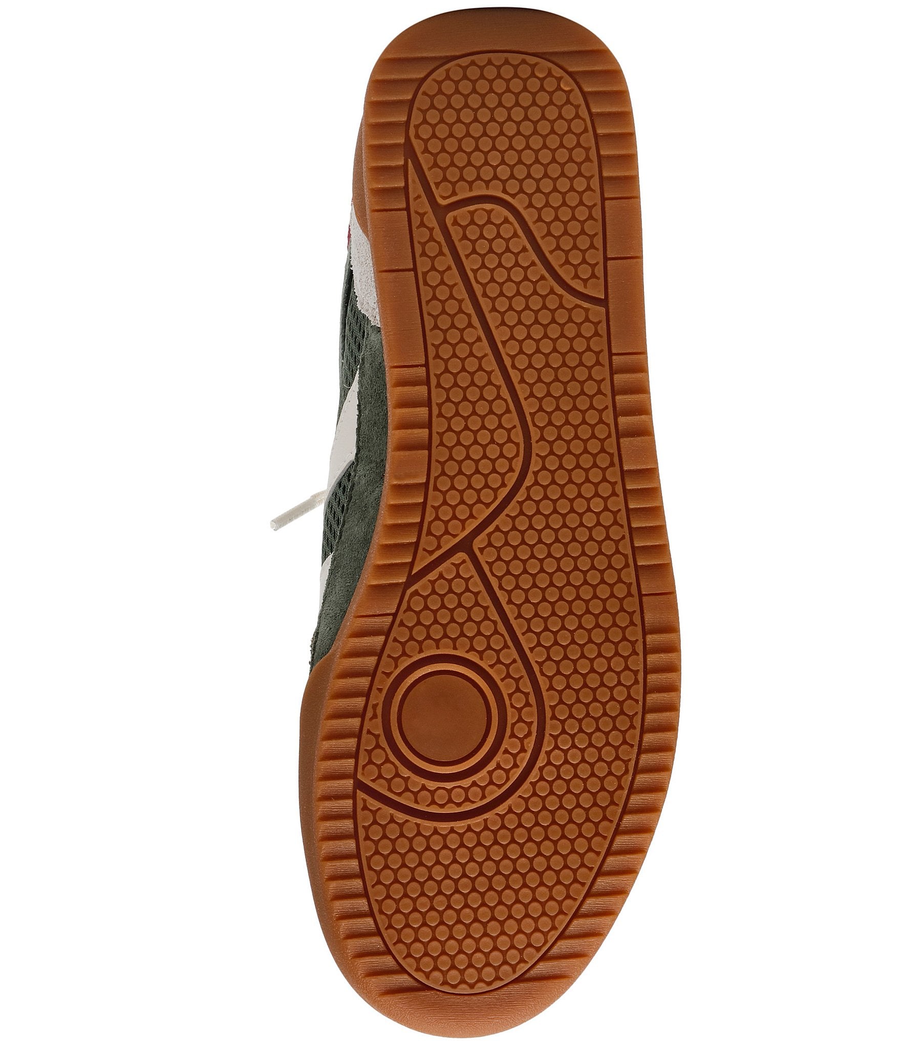 Steve Madden Verdict Mixed Media Low-Top Lace Up Sneakers