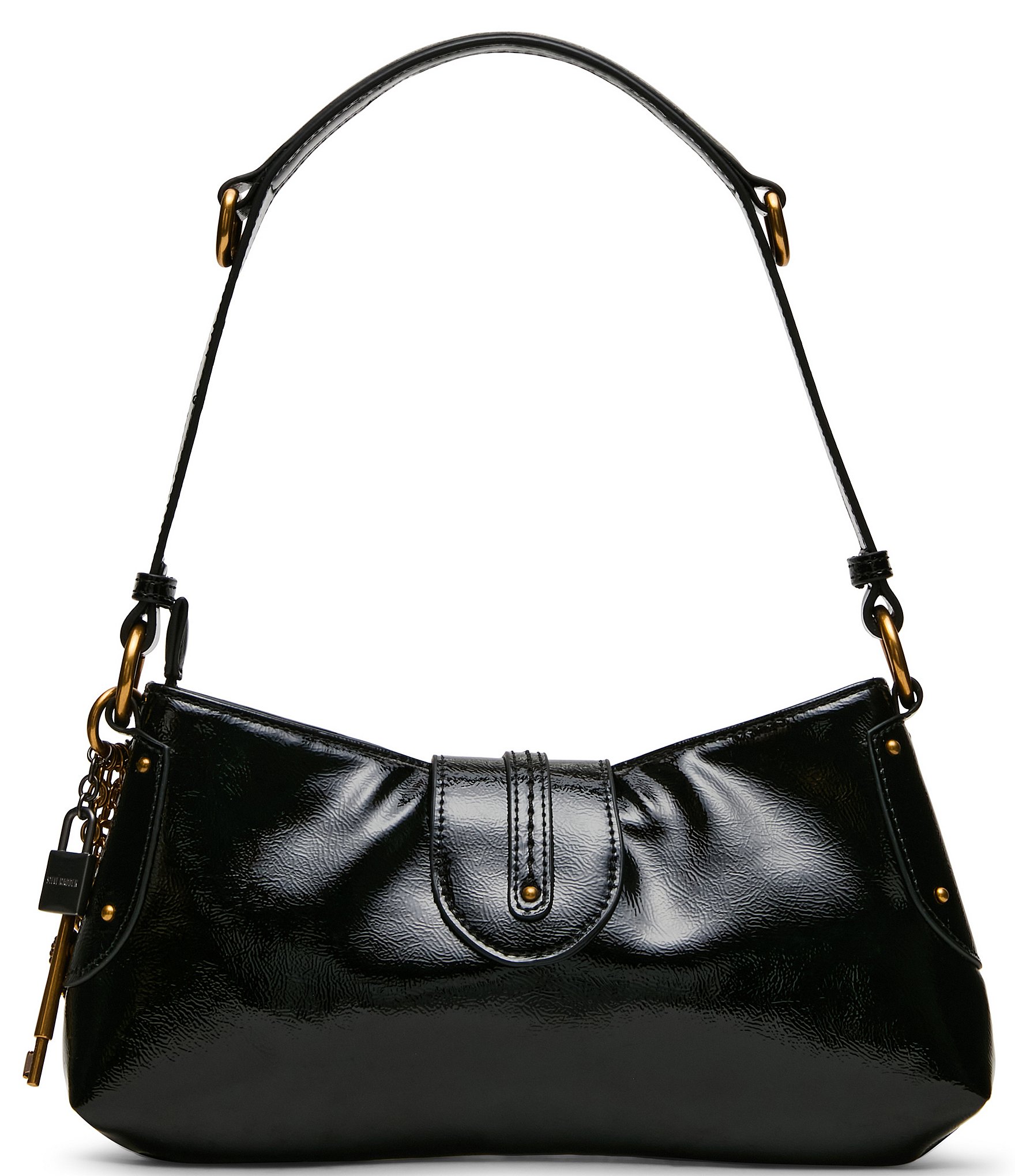 Steve Madden Vexa Locket Bag Charm Shoulder Bag