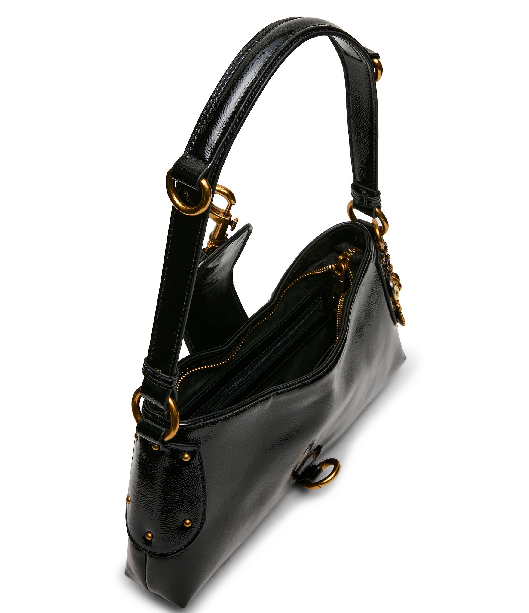 Steve Madden Vexa Locket Bag Charm Shoulder Bag