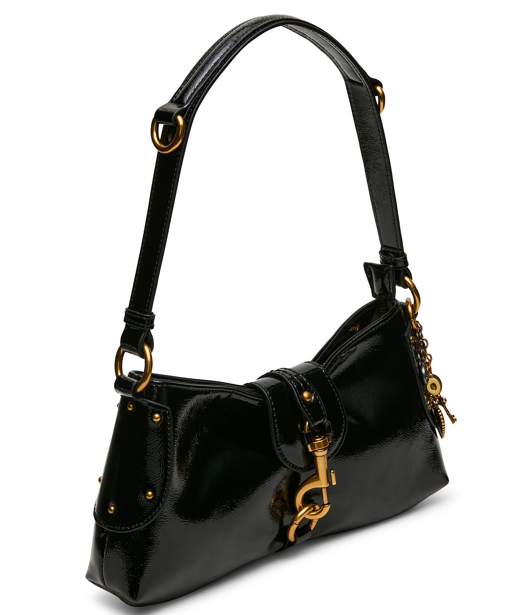 Steve Madden Vexa Locket Bag Charm Shoulder Bag