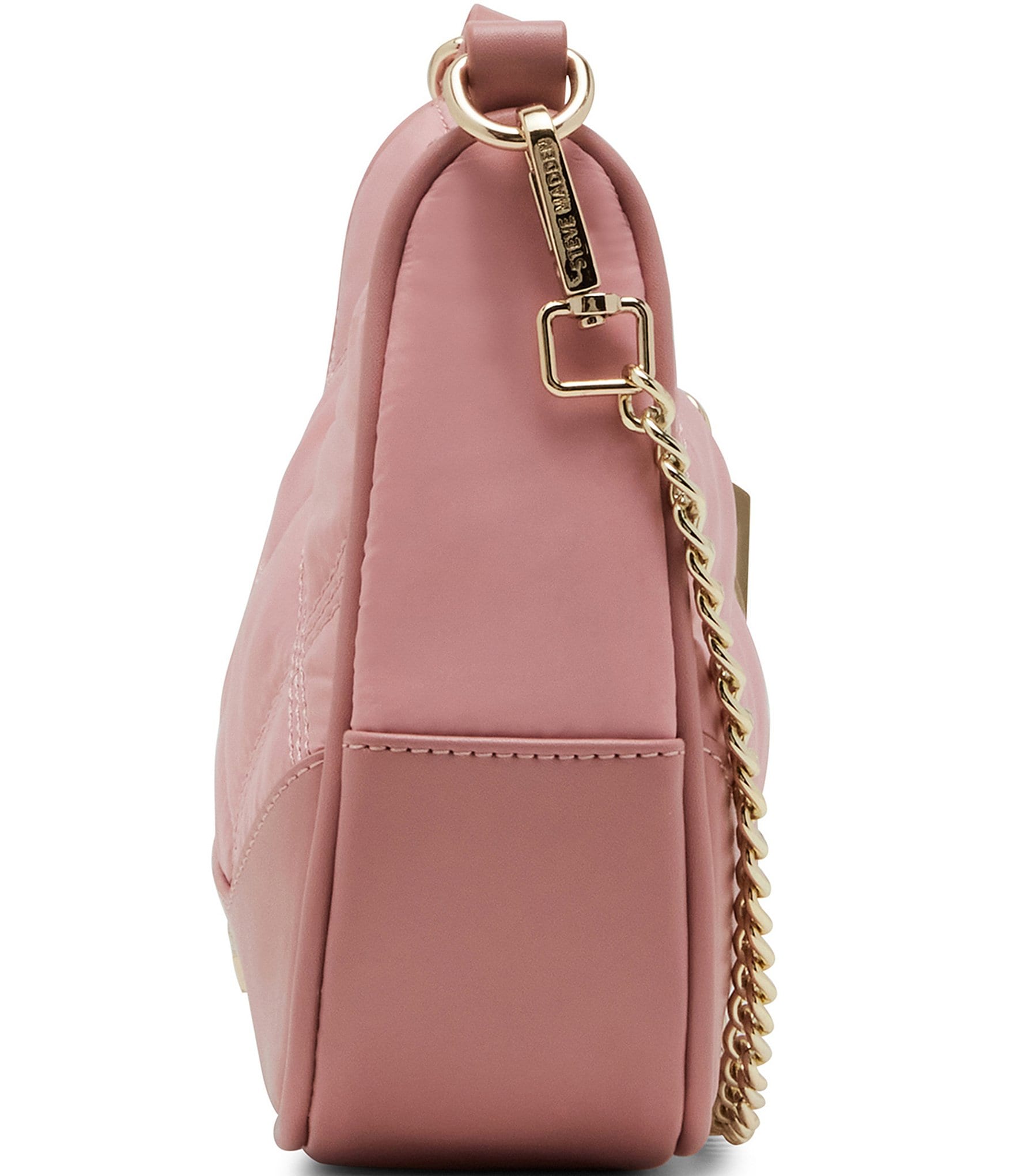 Steve Madden Vital Pieced & Quilted Nylon Crossbody Bag