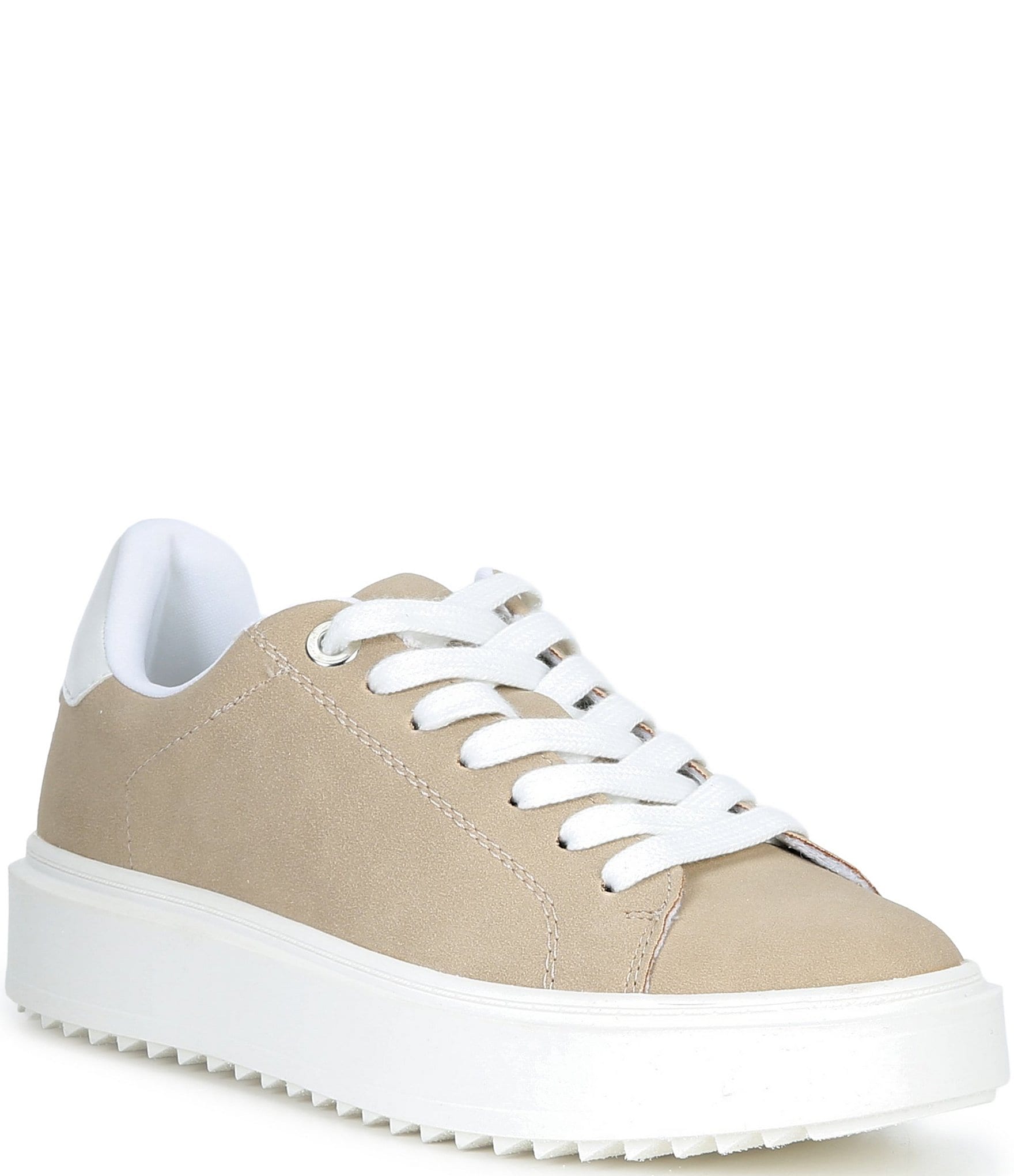 Steve Madden Women's Charlie Suede Platform Sneakers