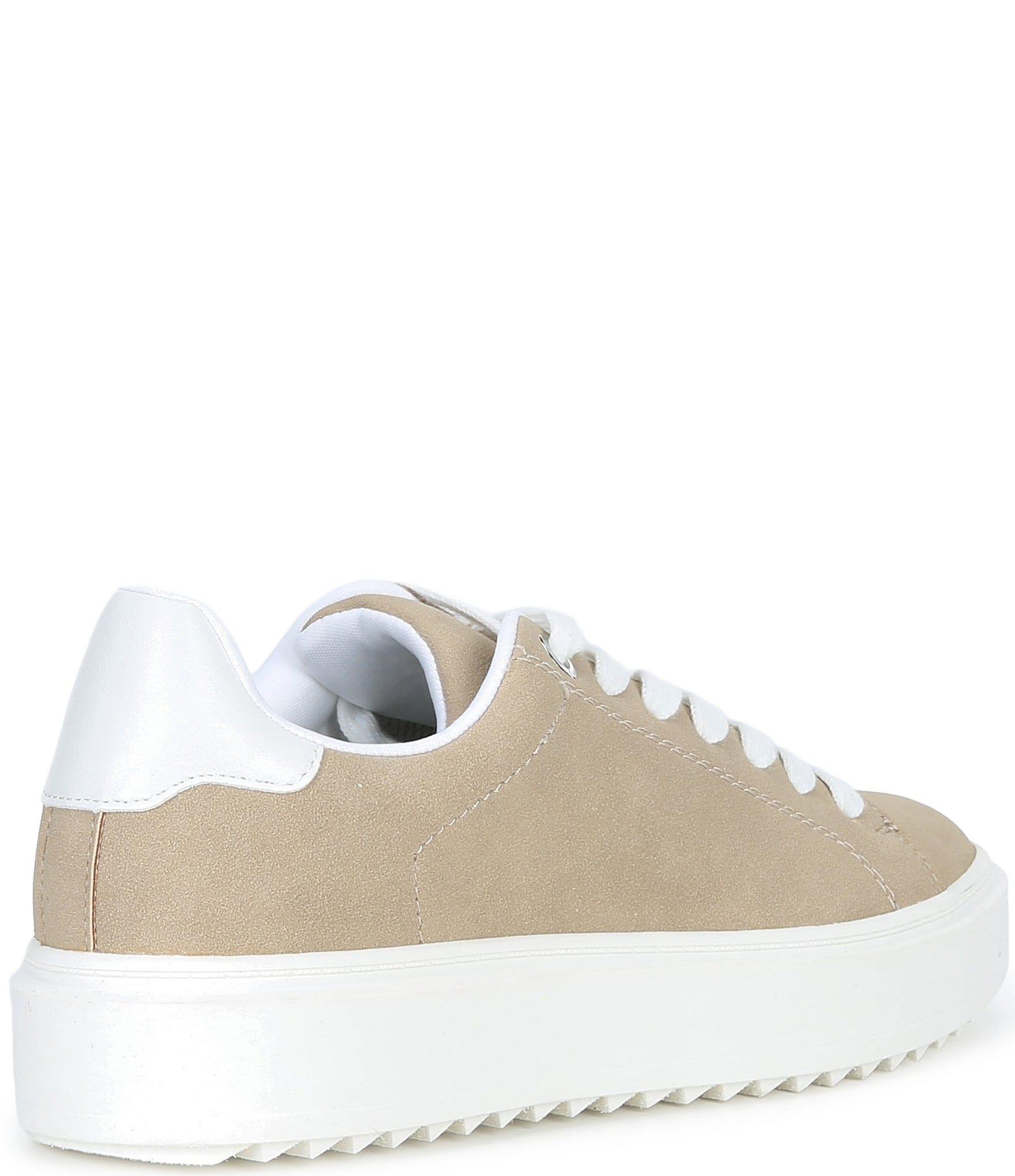 Steve Madden Women's Charlie Suede Platform Sneakers