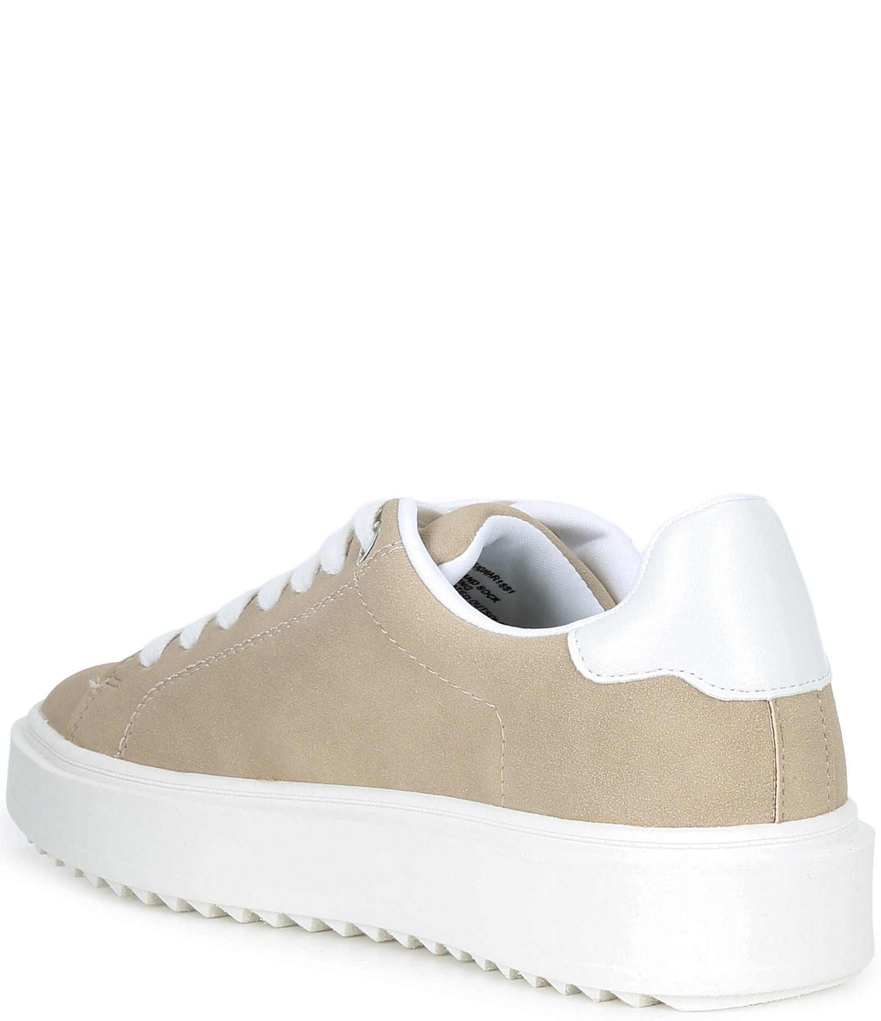 Steve Madden Women's Charlie Suede Platform Sneakers