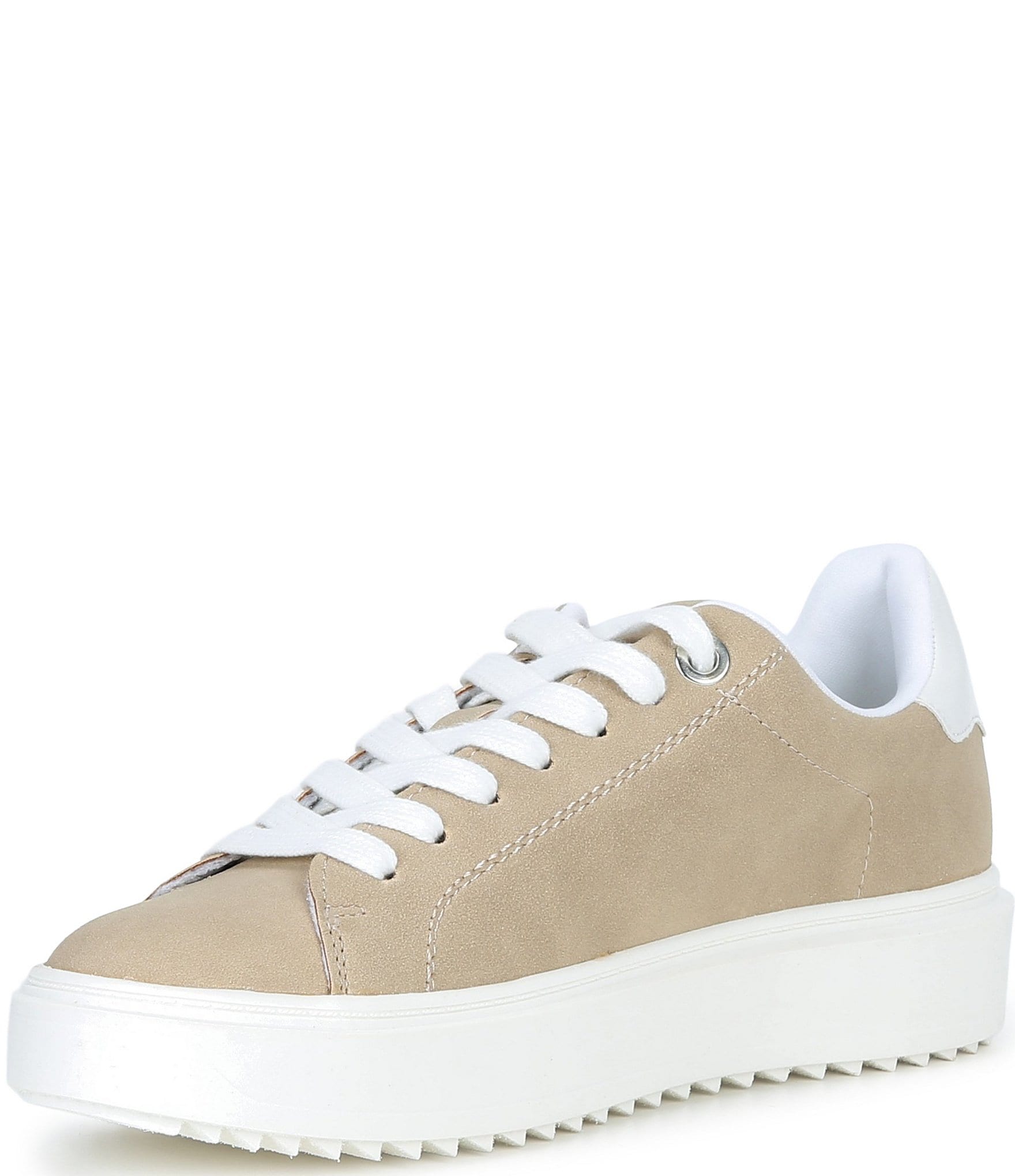 Steve Madden Women's Charlie Suede Platform Sneakers