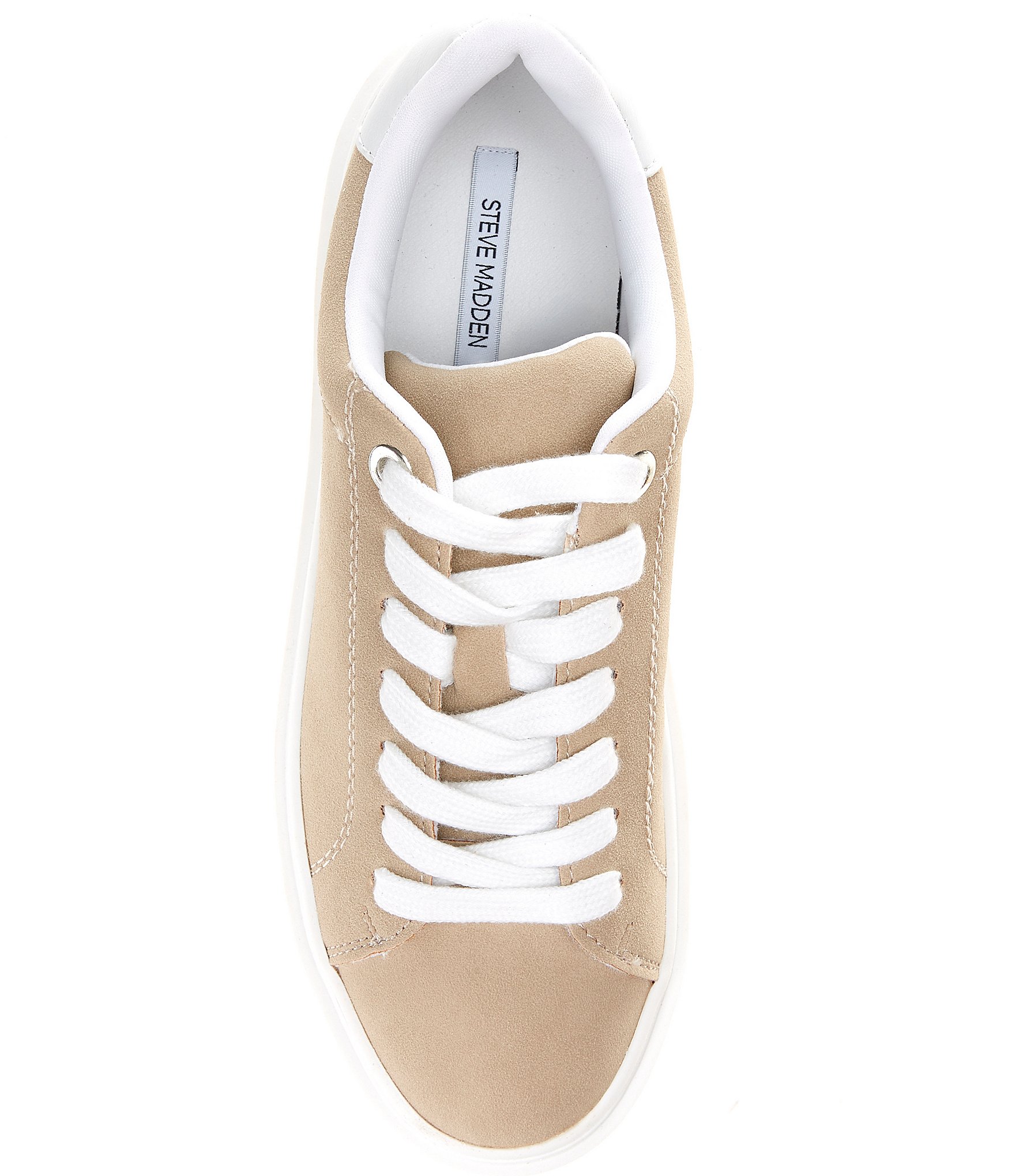 Steve Madden Women's Charlie Suede Platform Sneakers