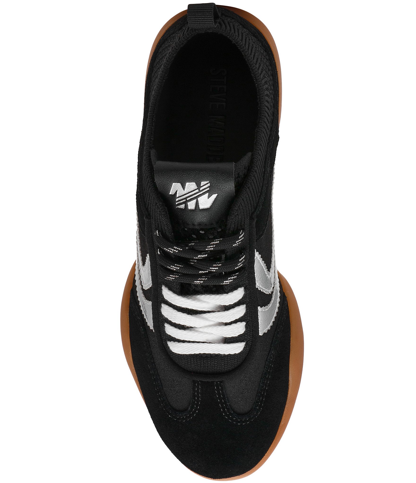 Steve Madden Women's Reboot Low Top Lace Up Sneakers