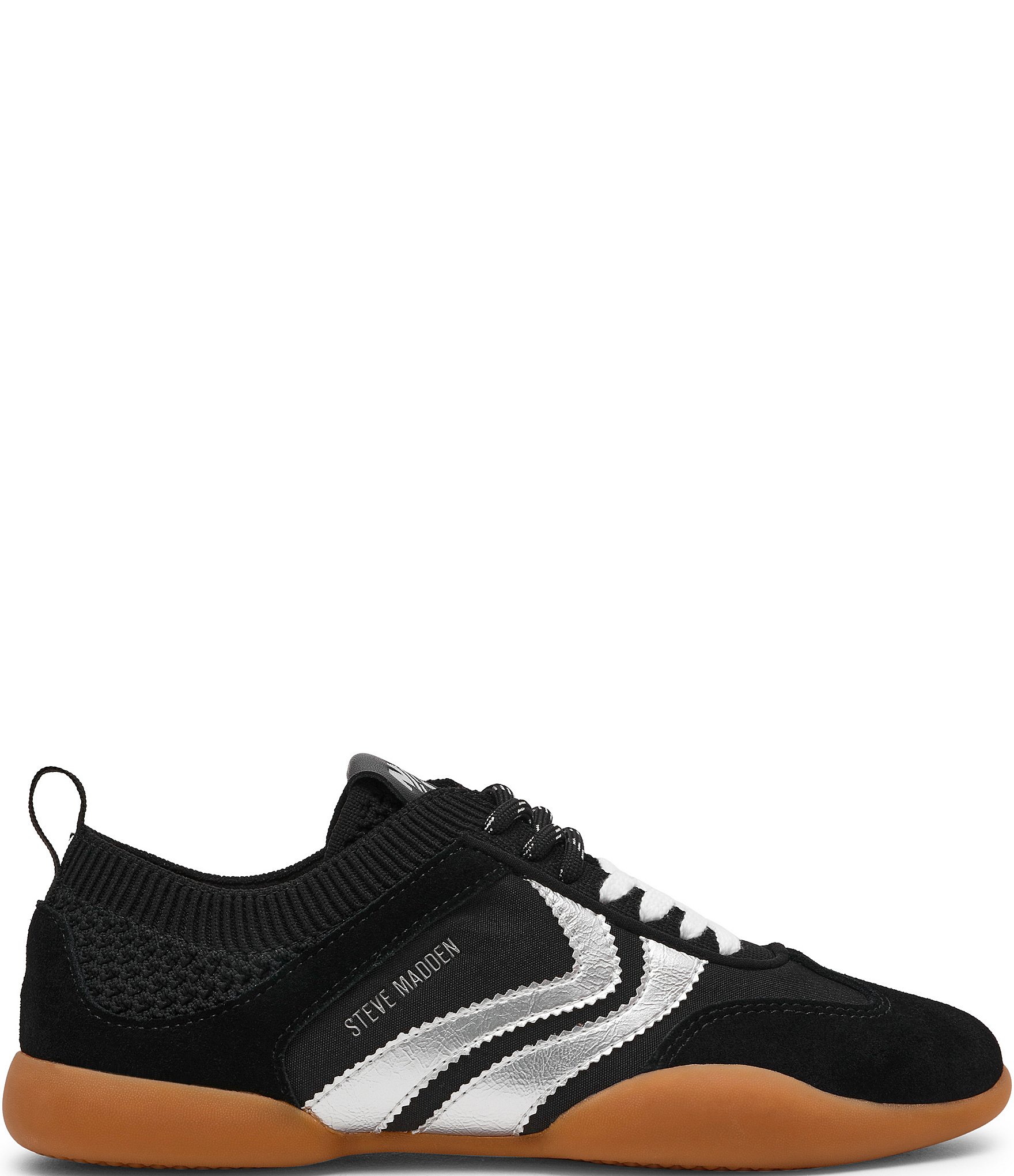 Steve Madden Women's Reboot Low Top Lace Up Sneakers
