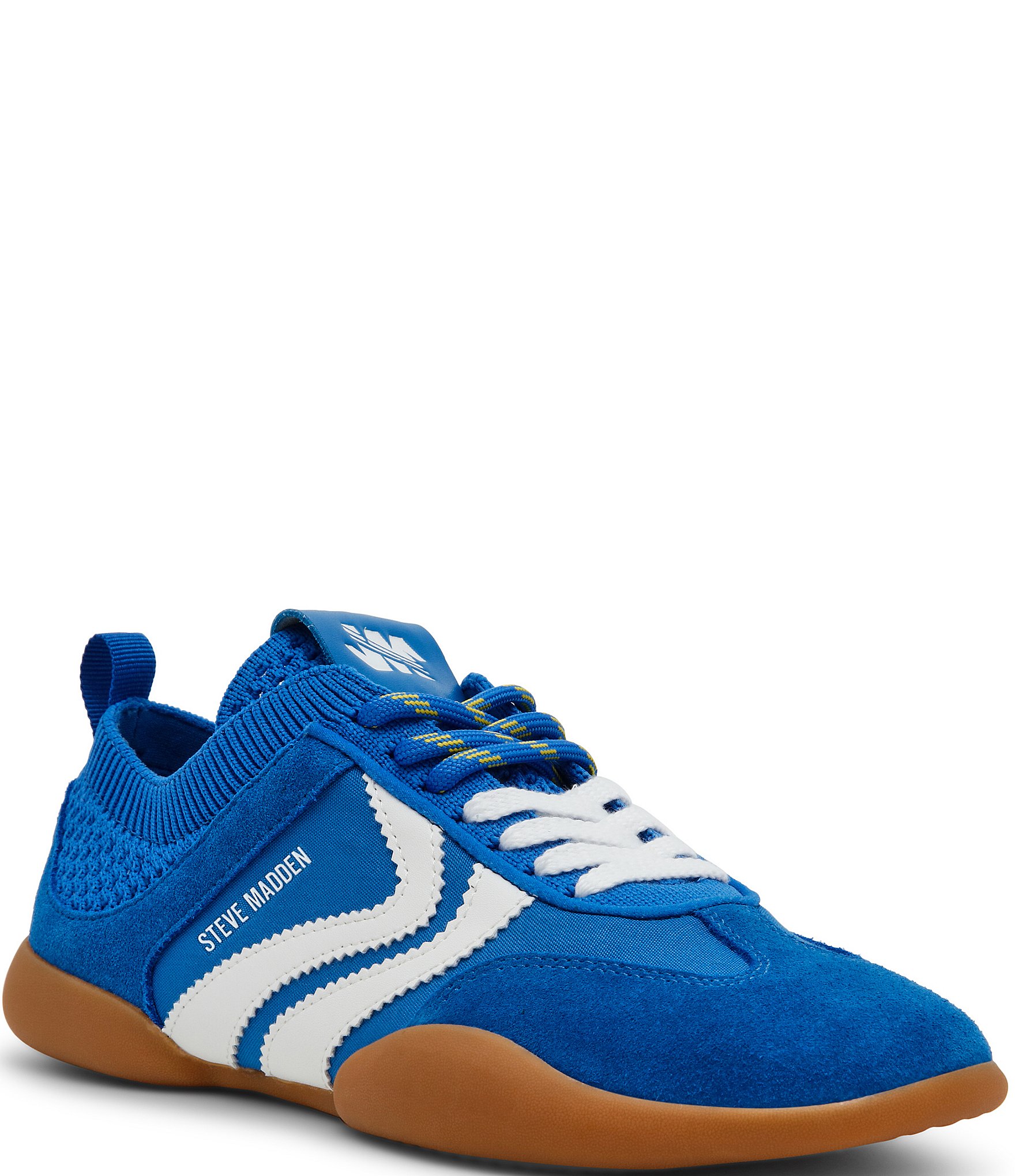 Steve Madden Women's Reboot Low Top Lace Up Sneakers