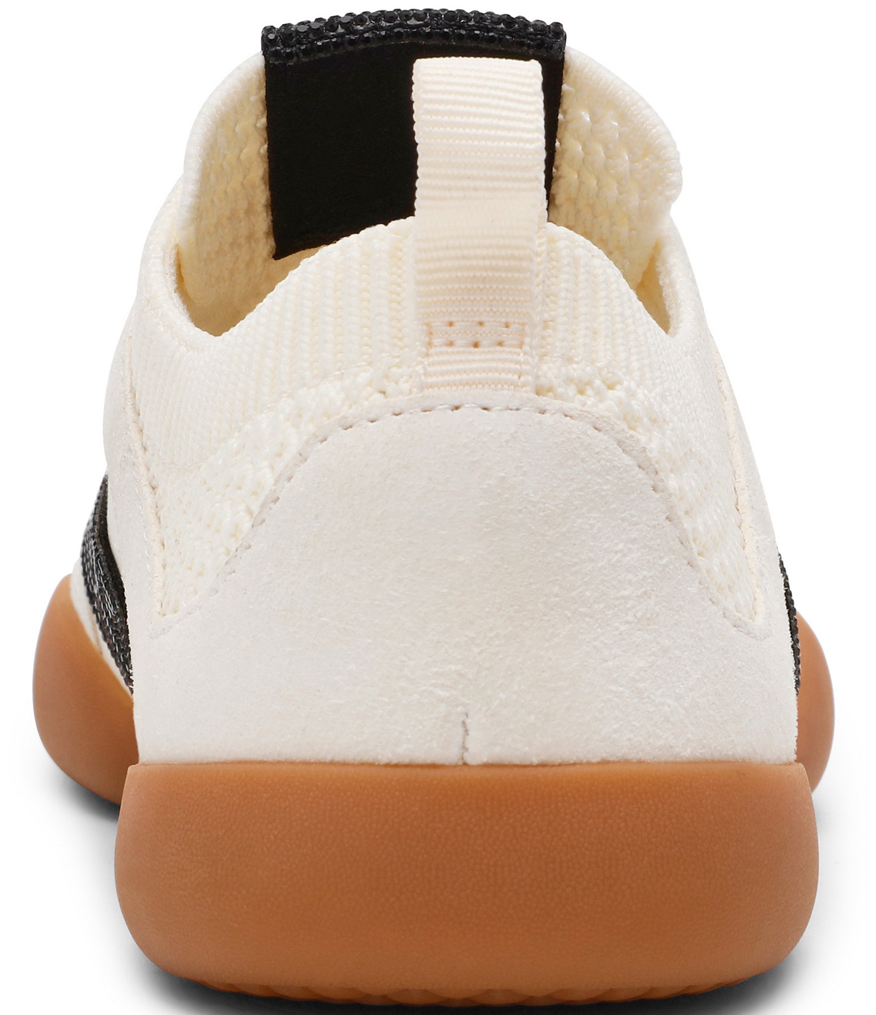 Steve Madden Women's Reboot Rhinestone Low Top Sneakers