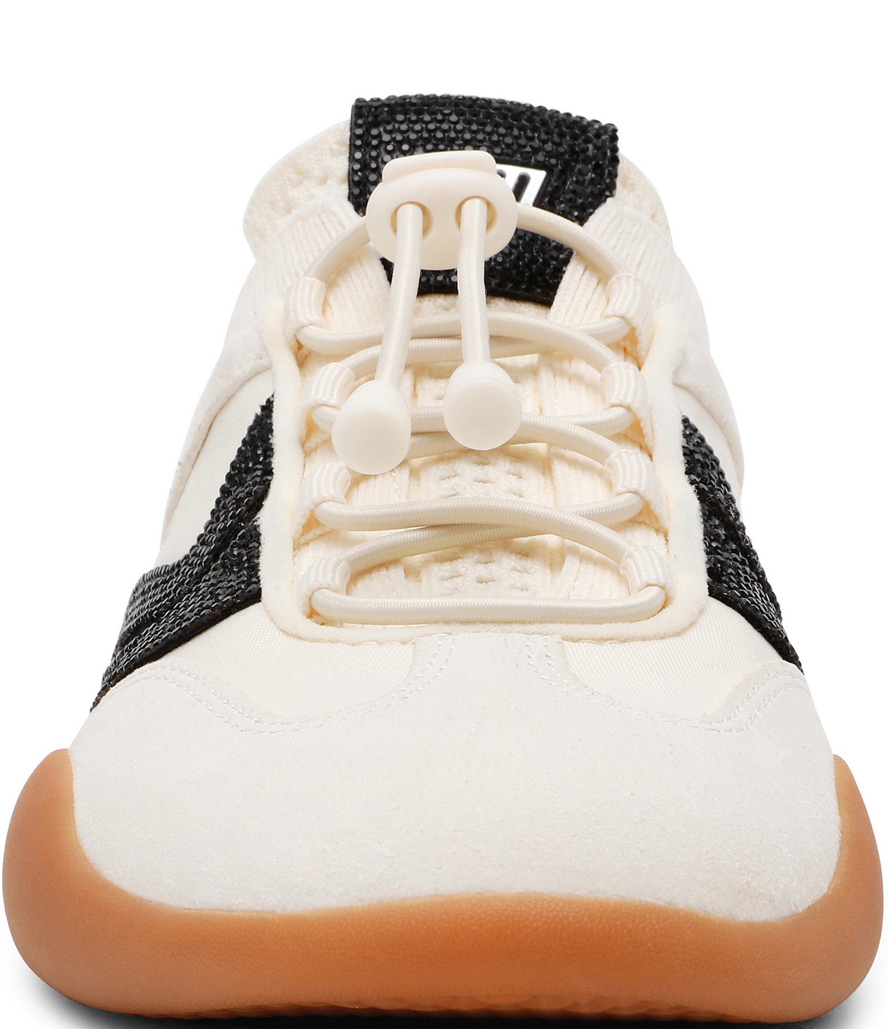 Steve Madden Women's Reboot Rhinestone Low Top Sneakers