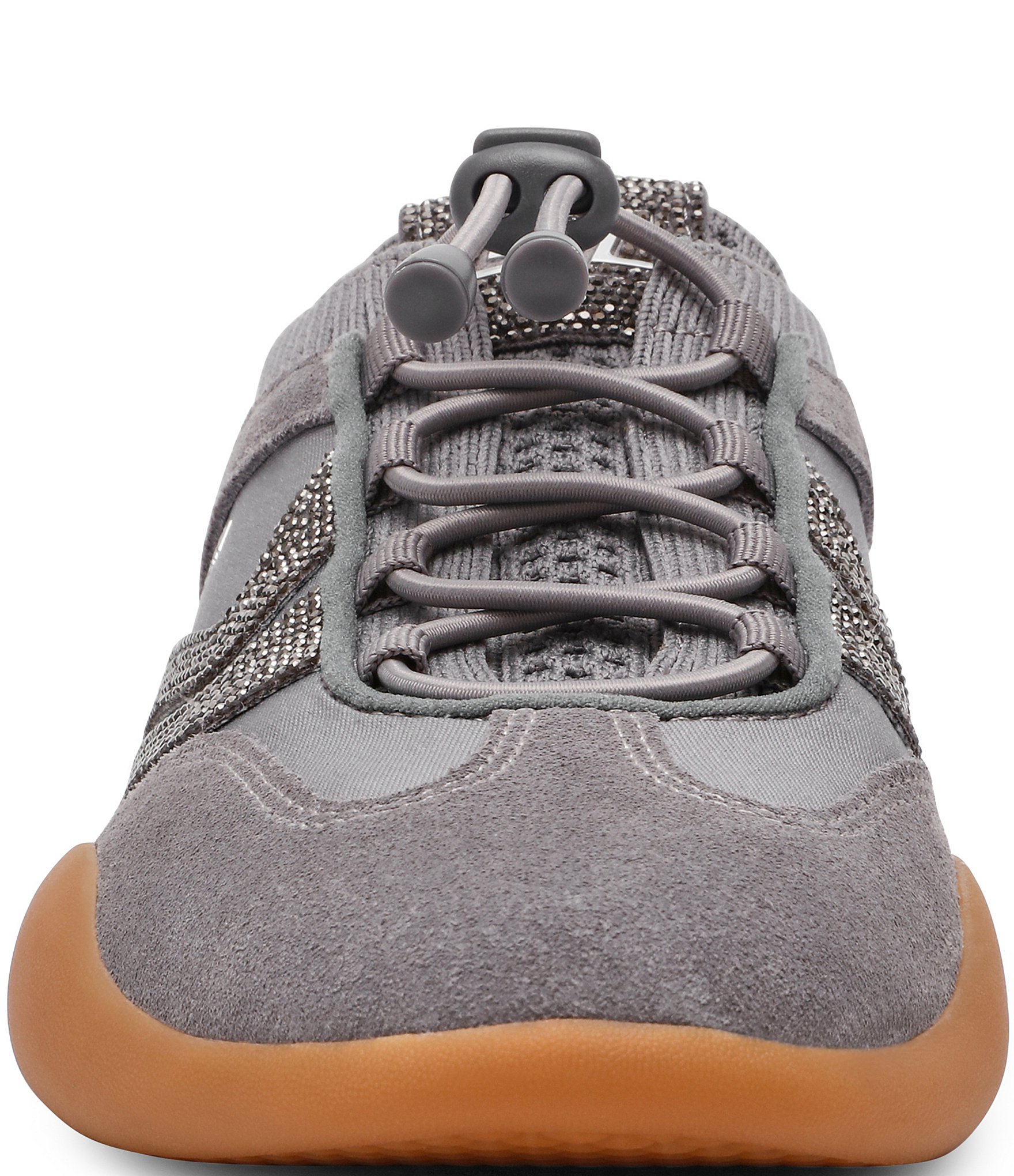 Steve Madden Women's Reboot Rhinestone Low Top Sneakers