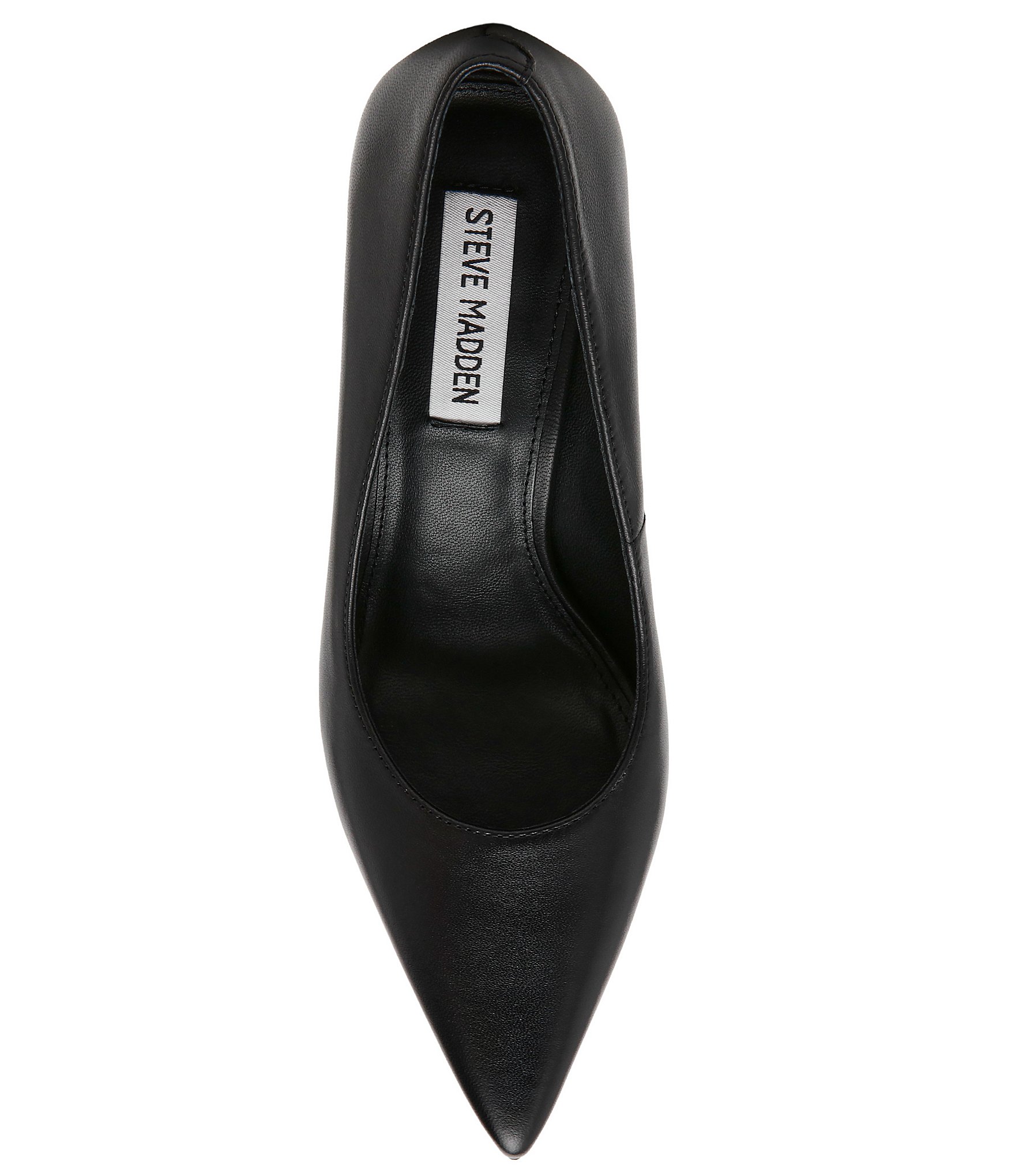 Steve Madden Yorke Leather Pointed Toe Pumps