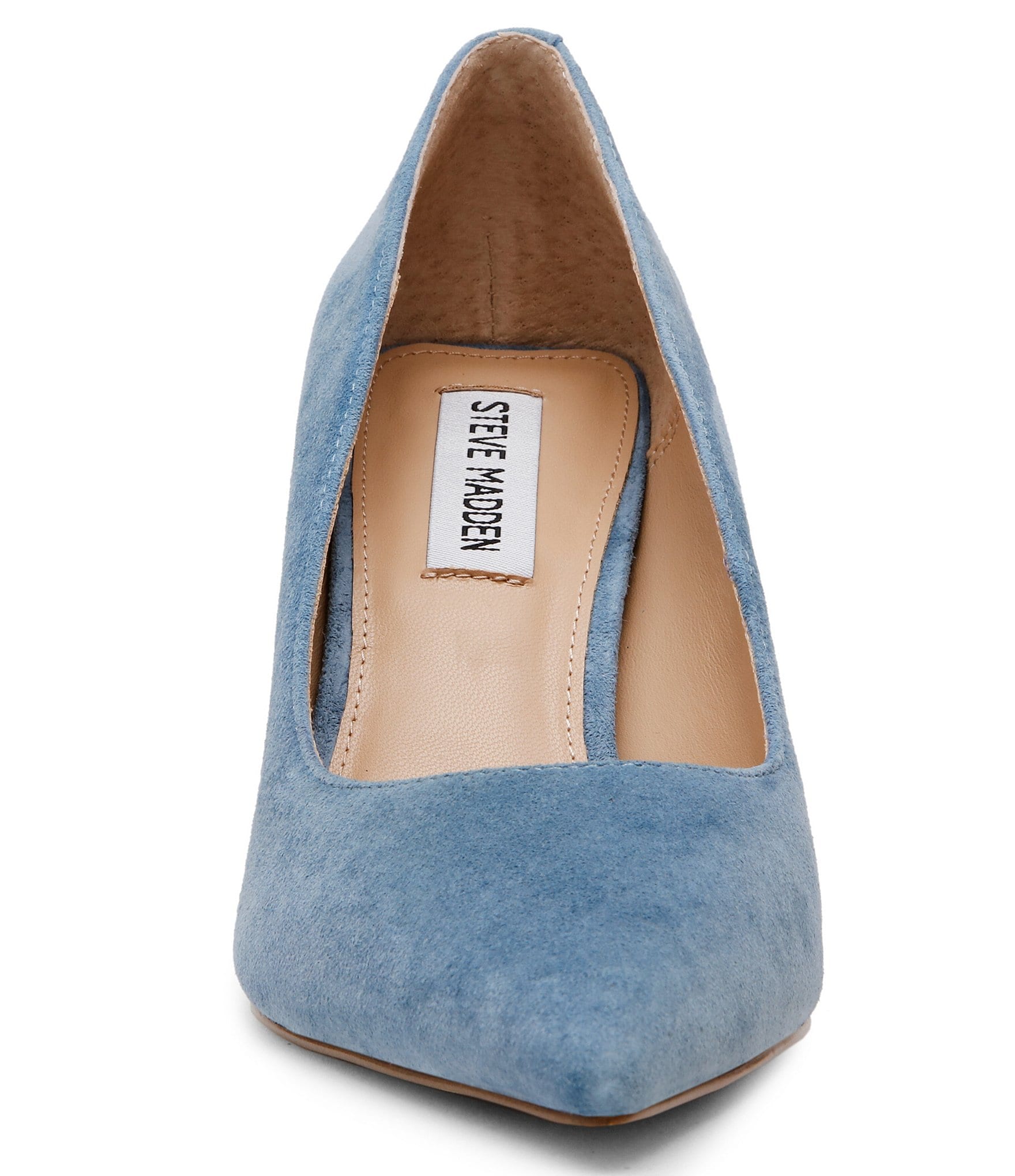 Steve Madden Yorke Suede Pointed Toe Pumps