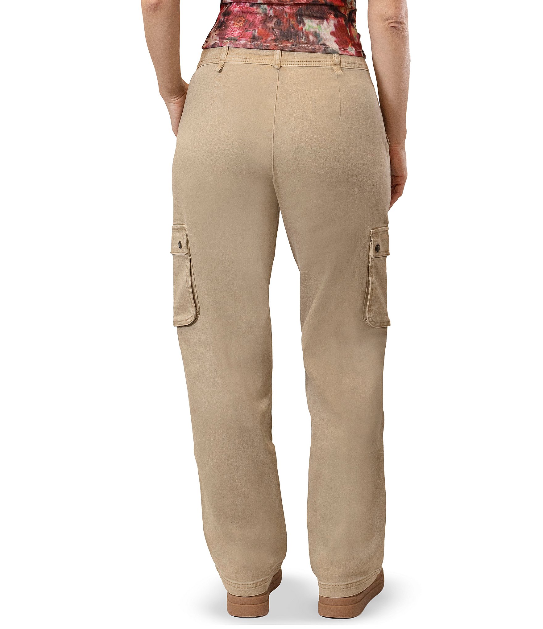Stevie By Steve Madden High Rise Cargo Pants