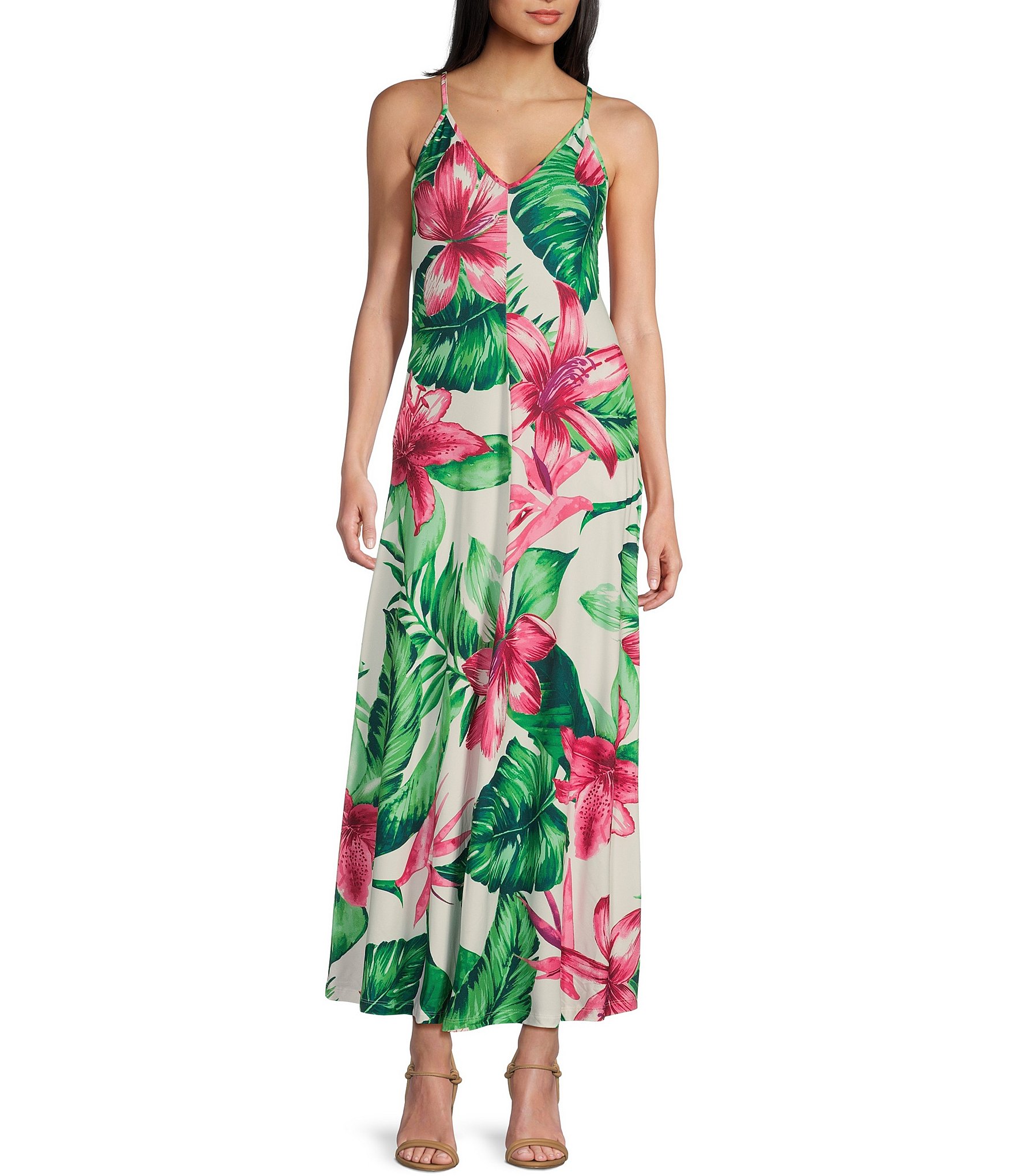 Tropical Formal Dresses for Women