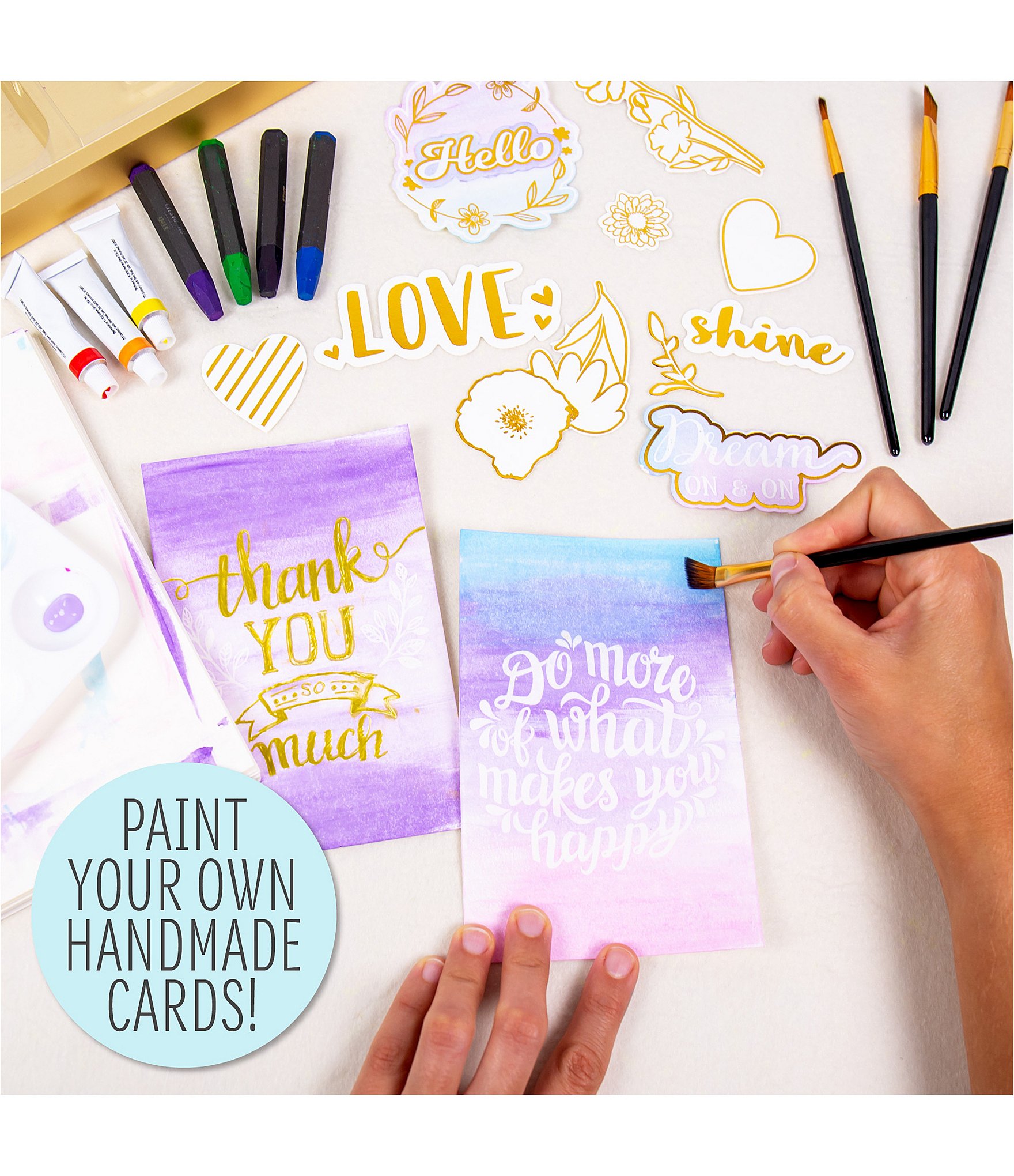 STMT D.I.Y All-in One Artist Set Kit