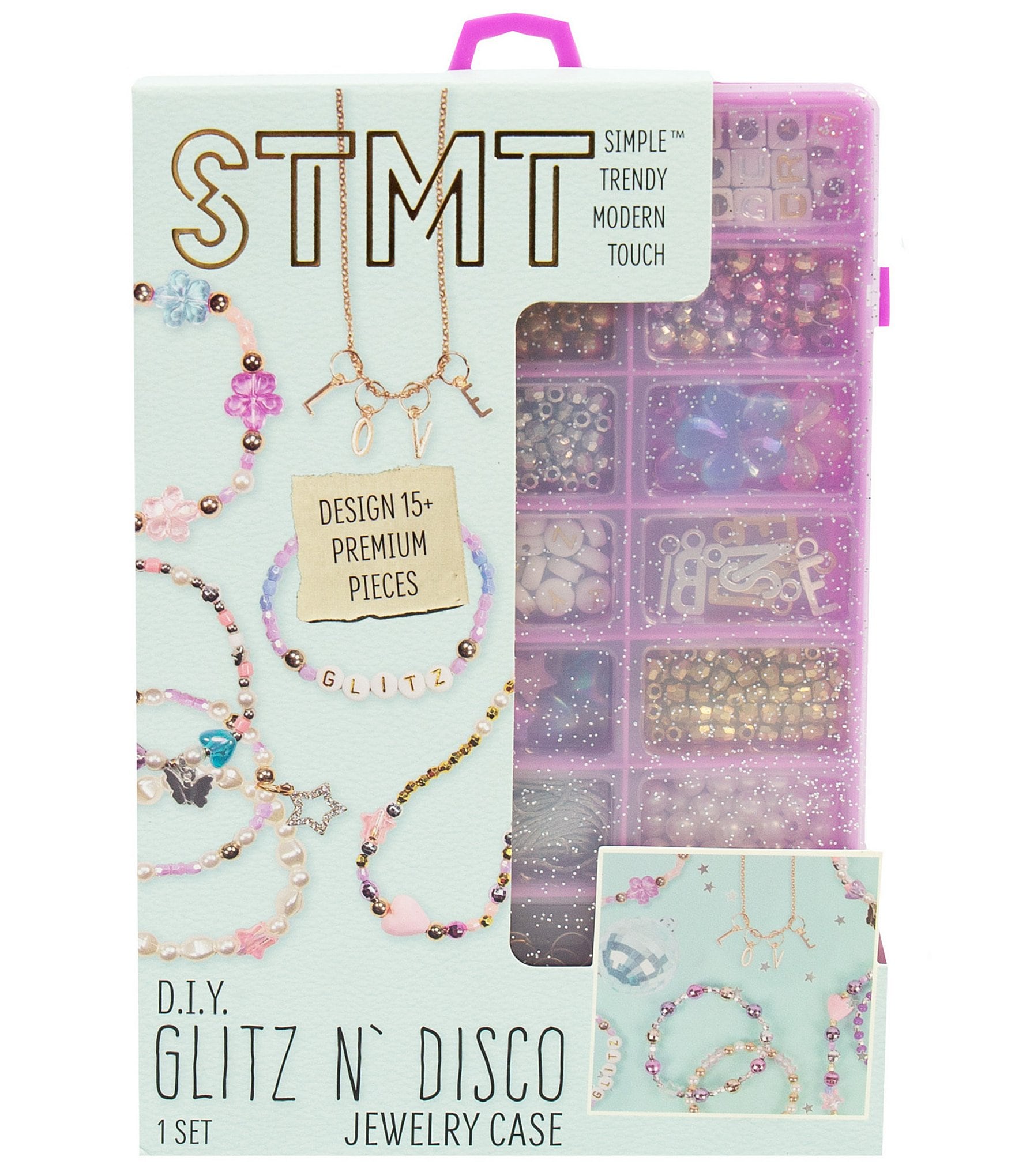 STMT D.I.Y Glitz Disco Jewelry Case