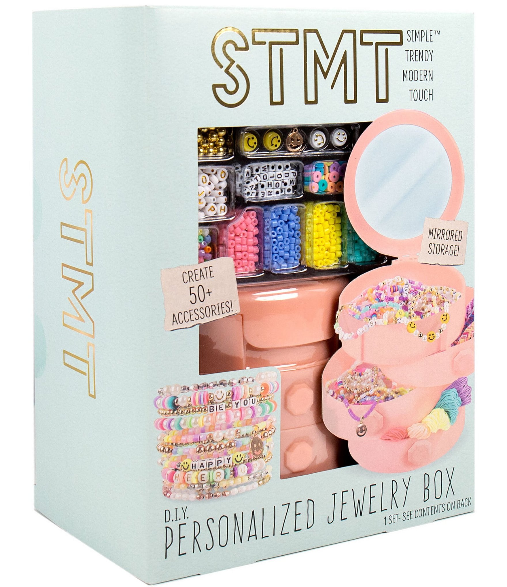 STMT D.I.Y Personalized Jewelry Box Kit