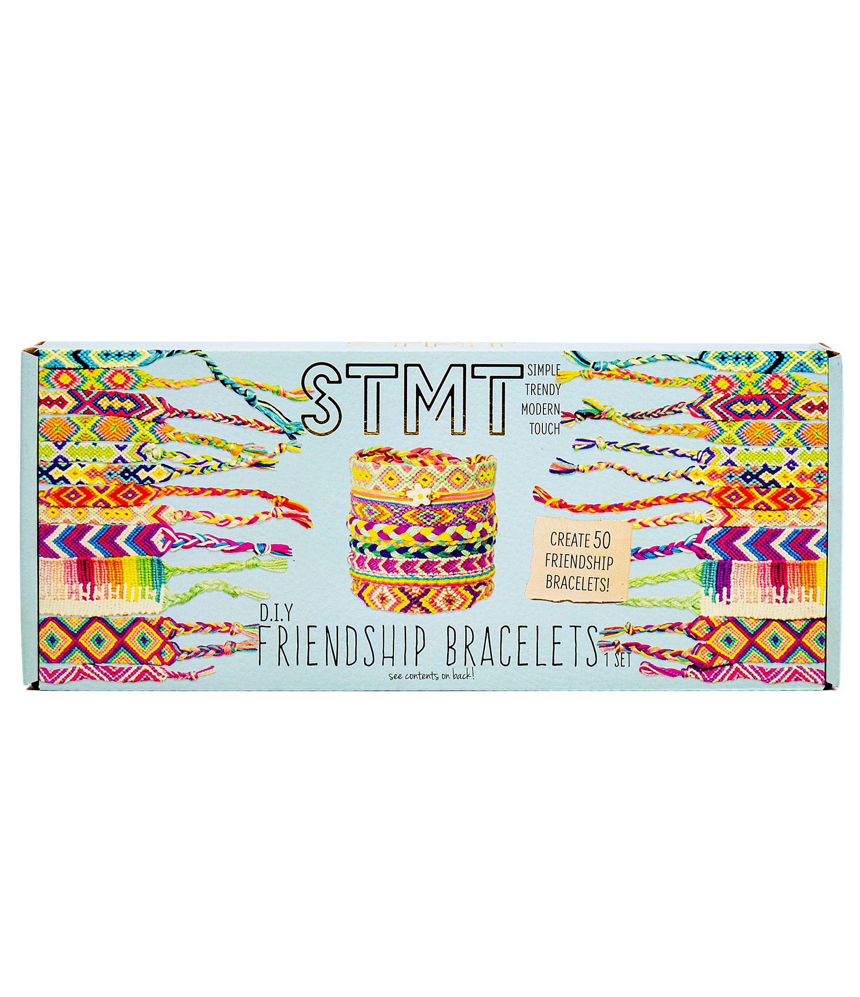 STMT D.I.Y. Friendship Bracelet Set