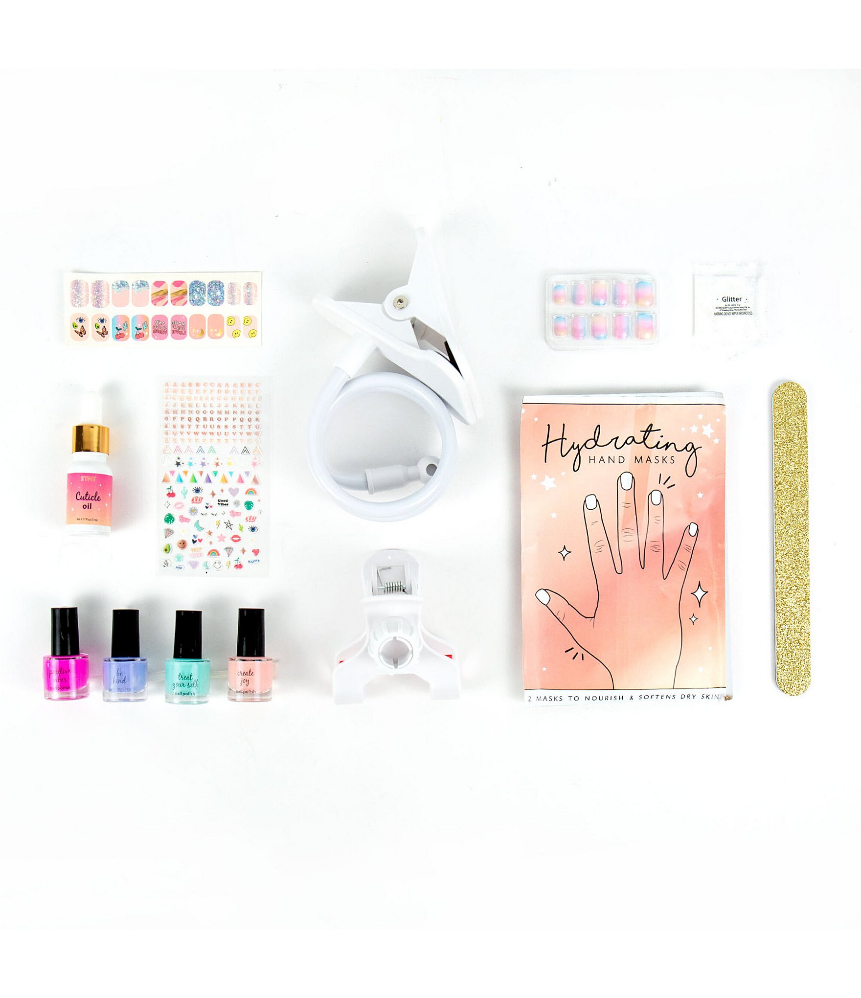 STMT Self-Love Club D.I.Y. Nail Art Studio Kit